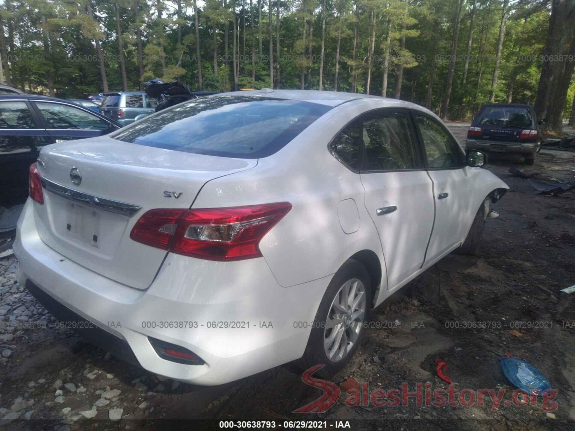 3N1AB7AP5JL619056 2018 NISSAN SENTRA