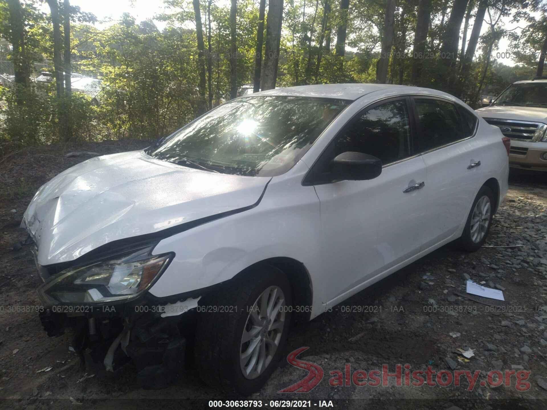 3N1AB7AP5JL619056 2018 NISSAN SENTRA