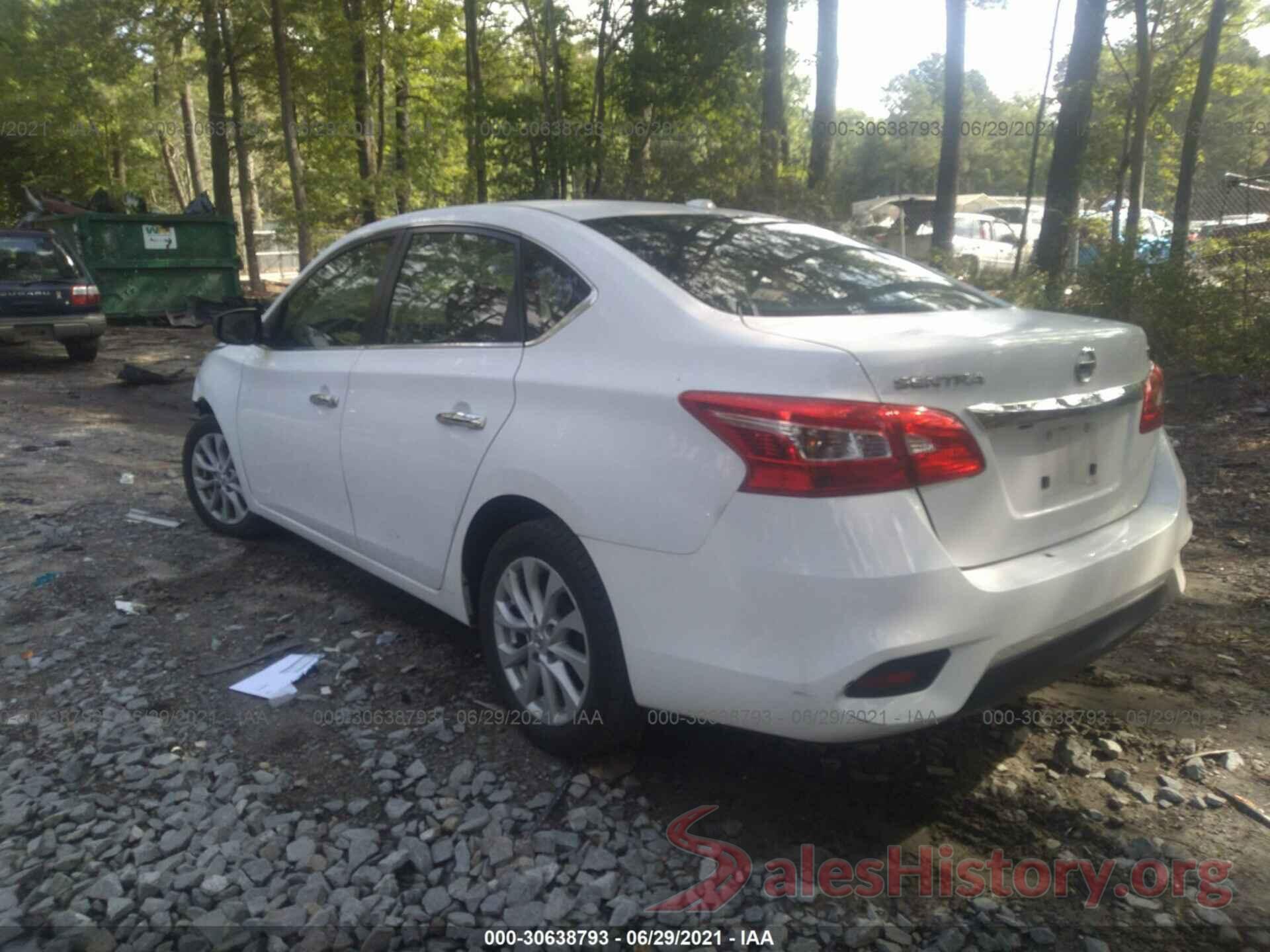 3N1AB7AP5JL619056 2018 NISSAN SENTRA