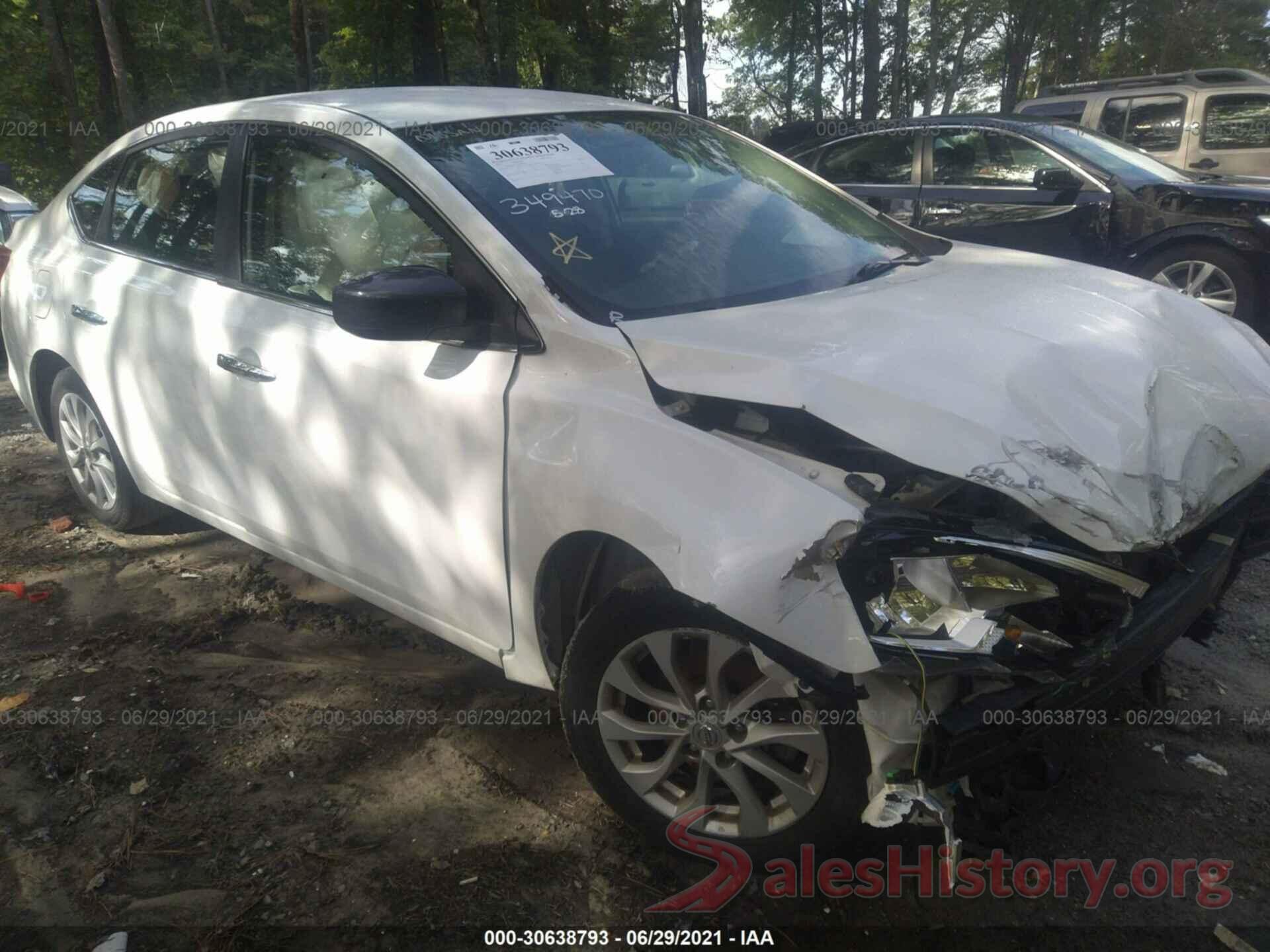 3N1AB7AP5JL619056 2018 NISSAN SENTRA