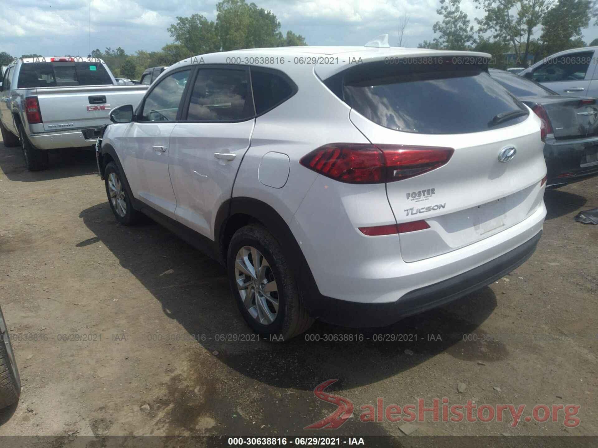 KM8J23A40KU903225 2019 HYUNDAI TUCSON