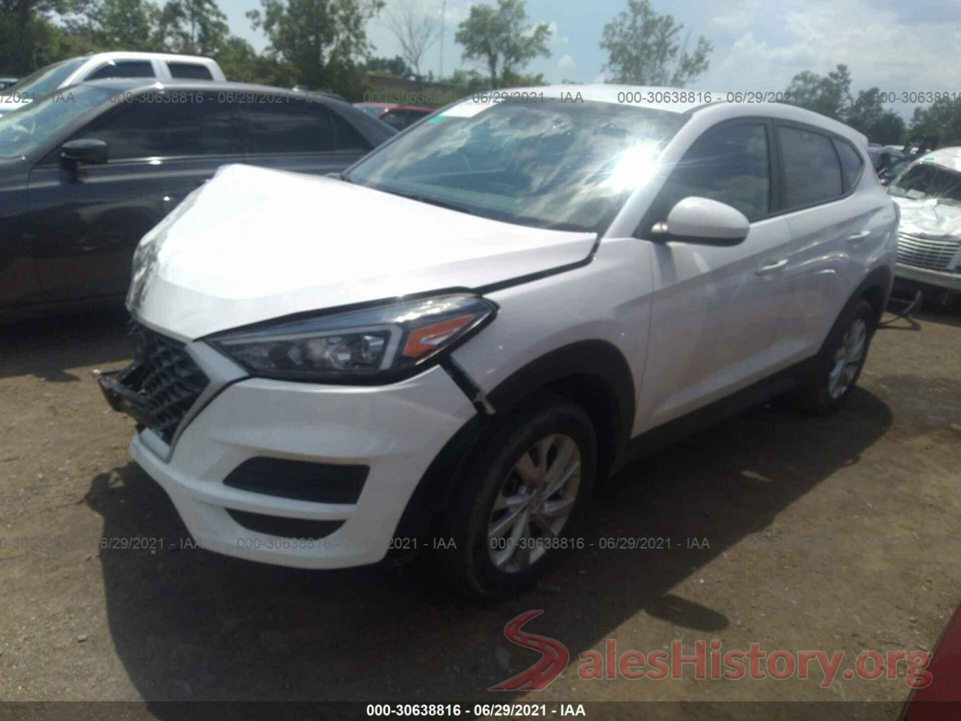 KM8J23A40KU903225 2019 HYUNDAI TUCSON