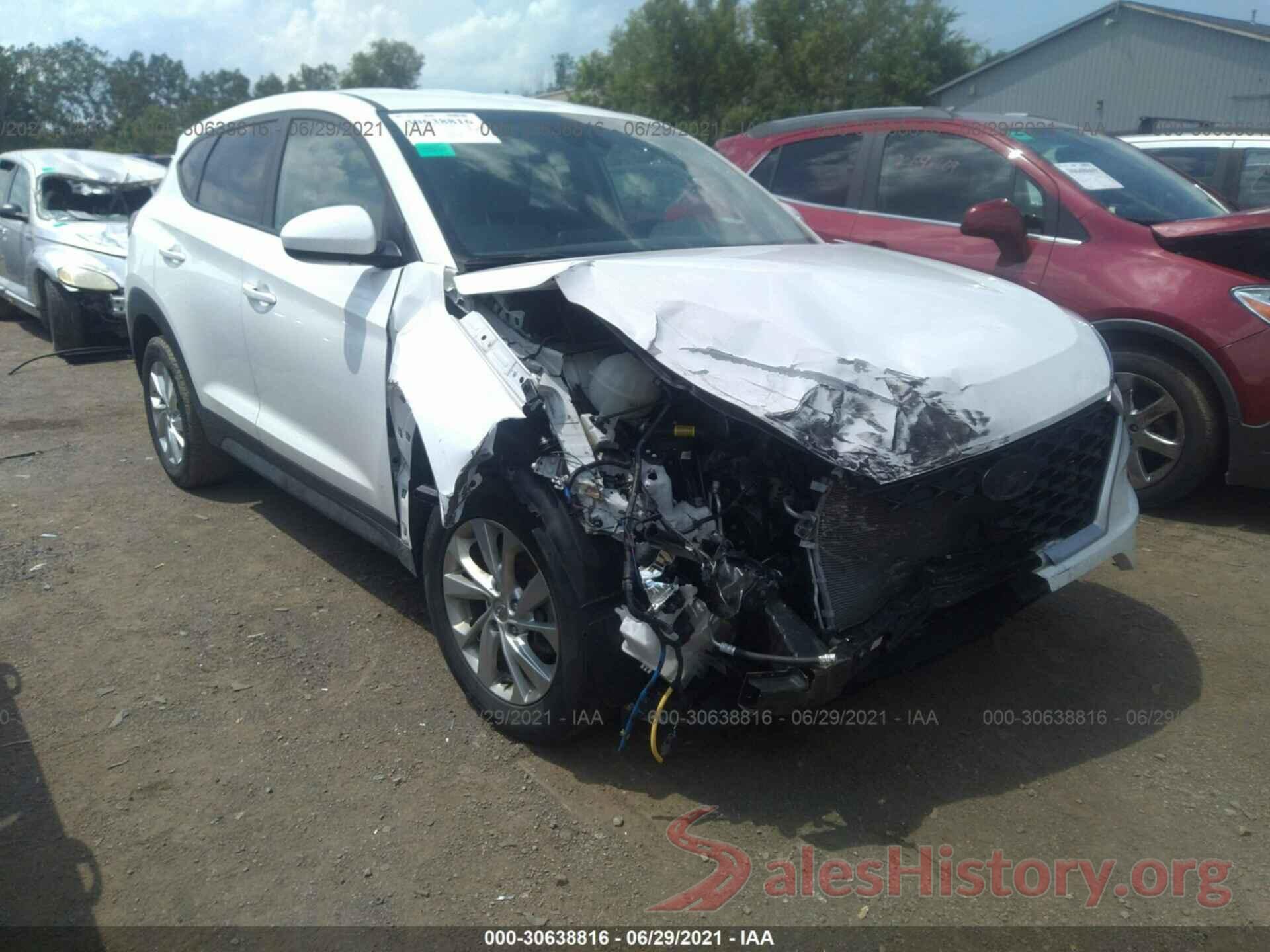 KM8J23A40KU903225 2019 HYUNDAI TUCSON