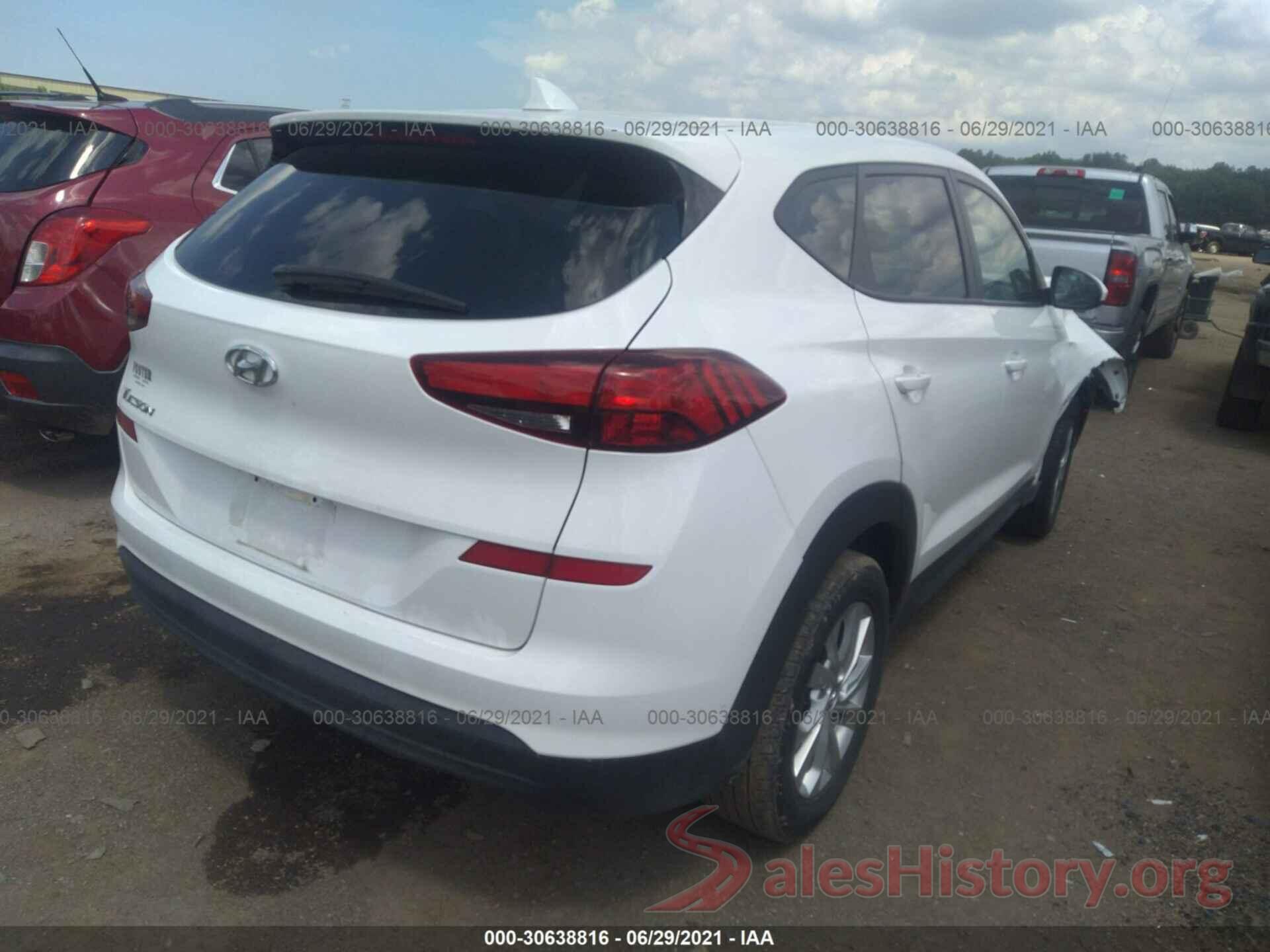 KM8J23A40KU903225 2019 HYUNDAI TUCSON