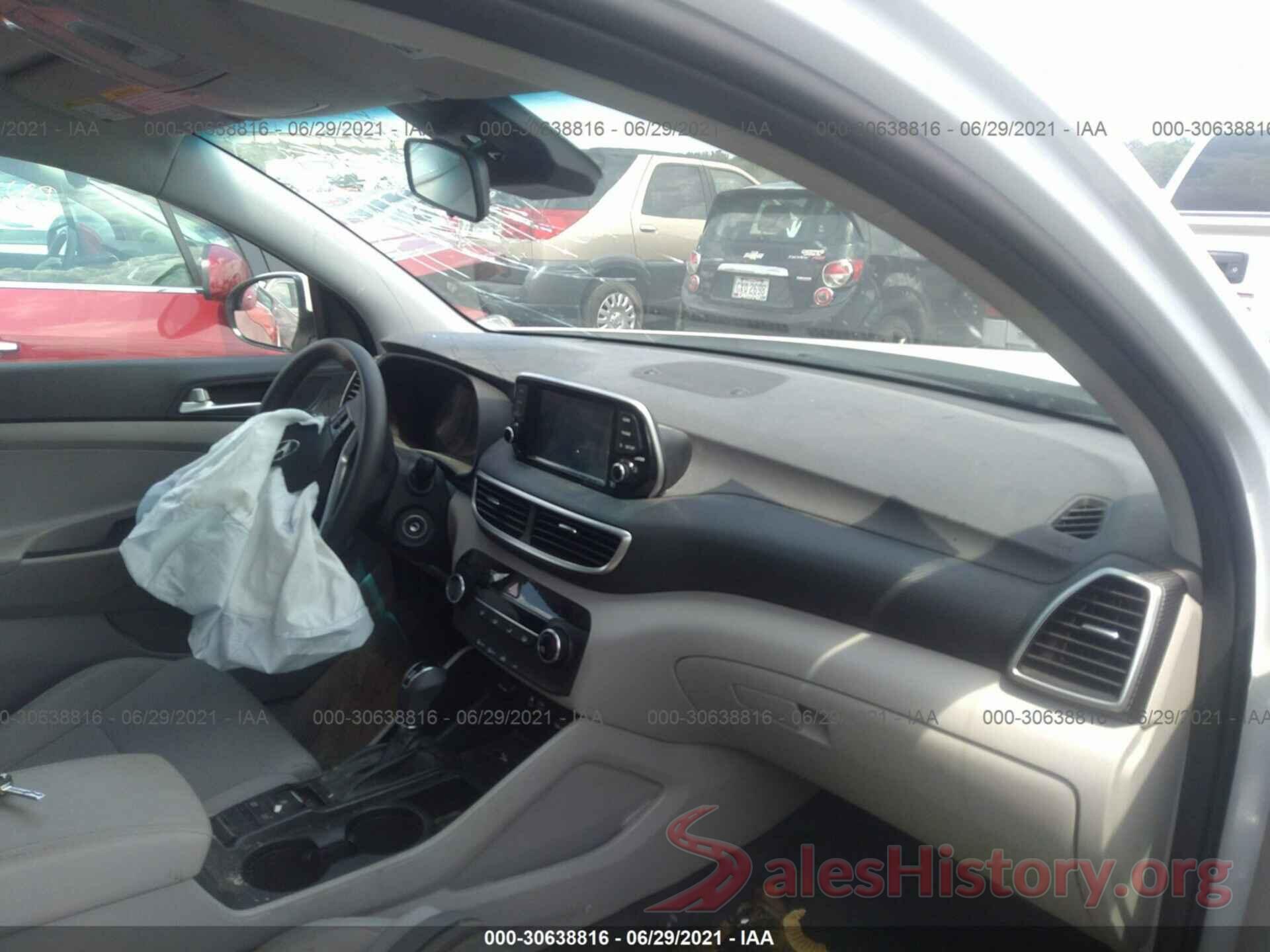 KM8J23A40KU903225 2019 HYUNDAI TUCSON