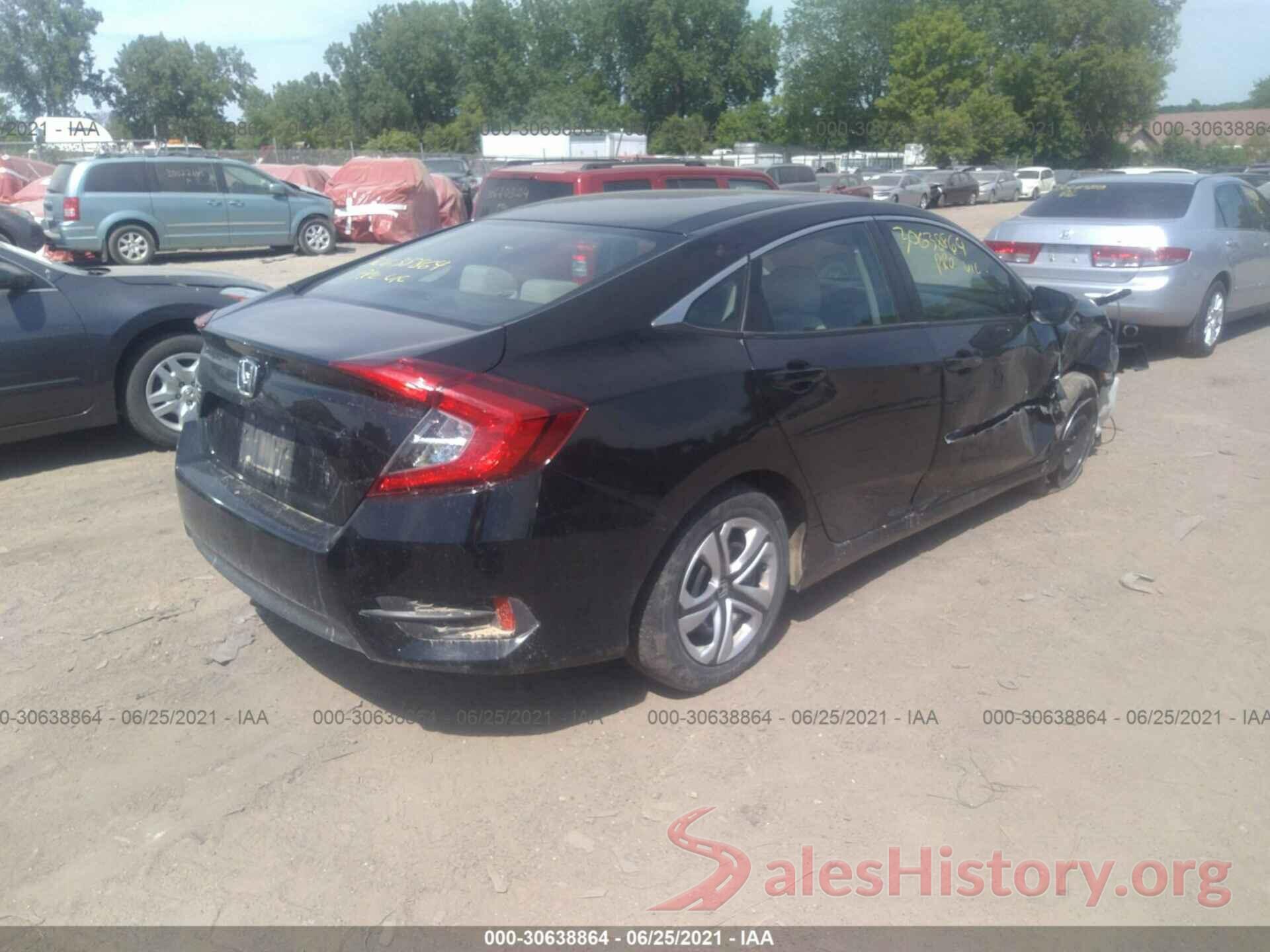 19XFC2F5XJE034634 2018 HONDA CIVIC SEDAN