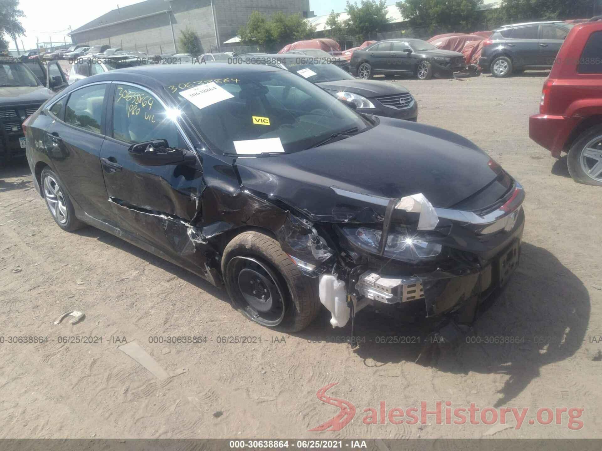 19XFC2F5XJE034634 2018 HONDA CIVIC SEDAN