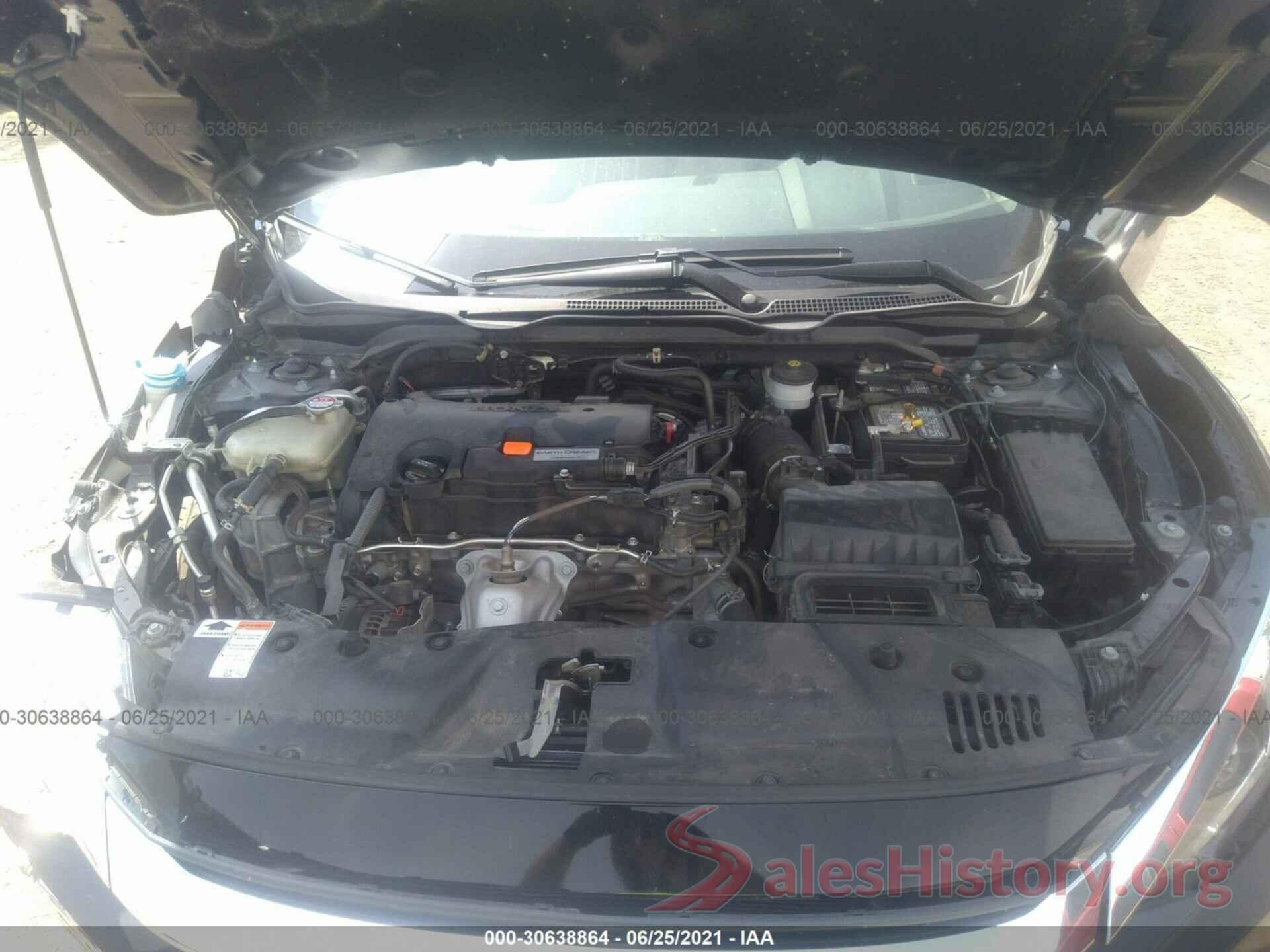 19XFC2F5XJE034634 2018 HONDA CIVIC SEDAN