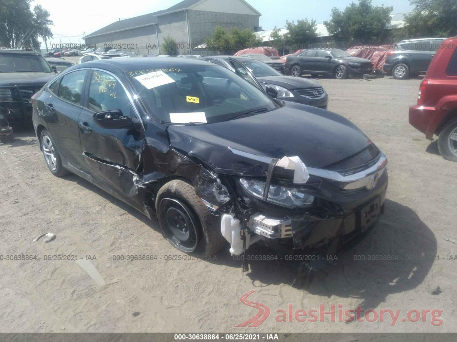 19XFC2F5XJE034634 2018 HONDA CIVIC SEDAN