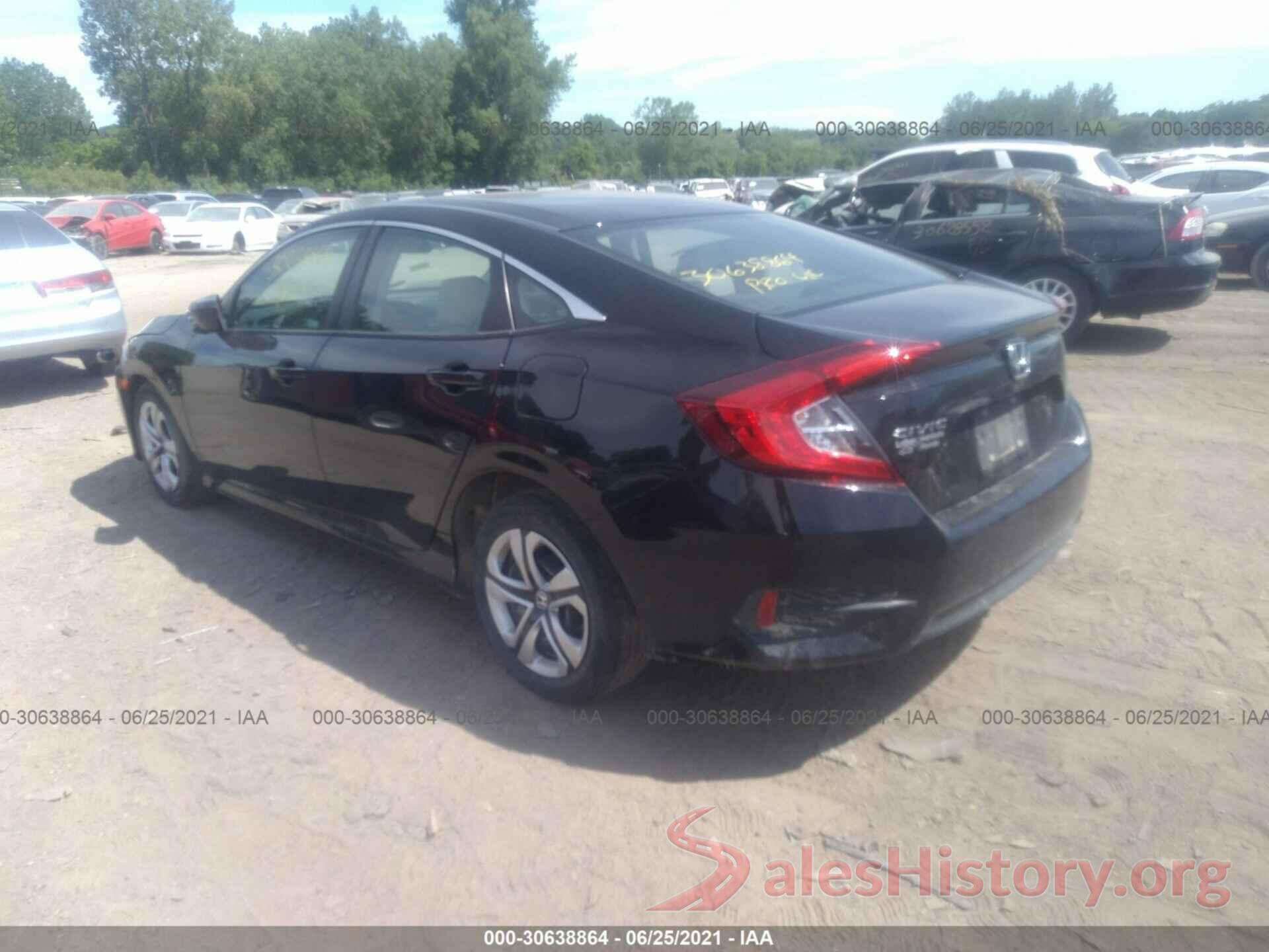 19XFC2F5XJE034634 2018 HONDA CIVIC SEDAN