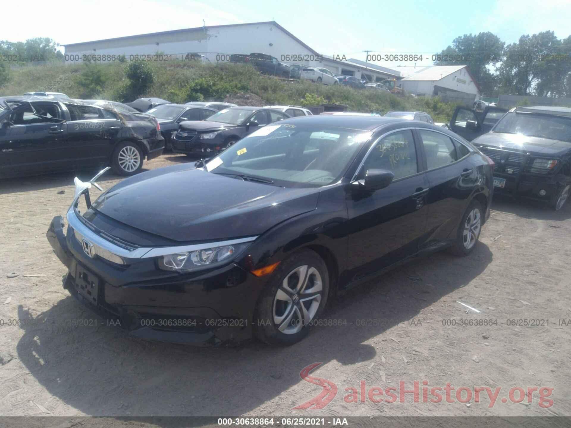 19XFC2F5XJE034634 2018 HONDA CIVIC SEDAN