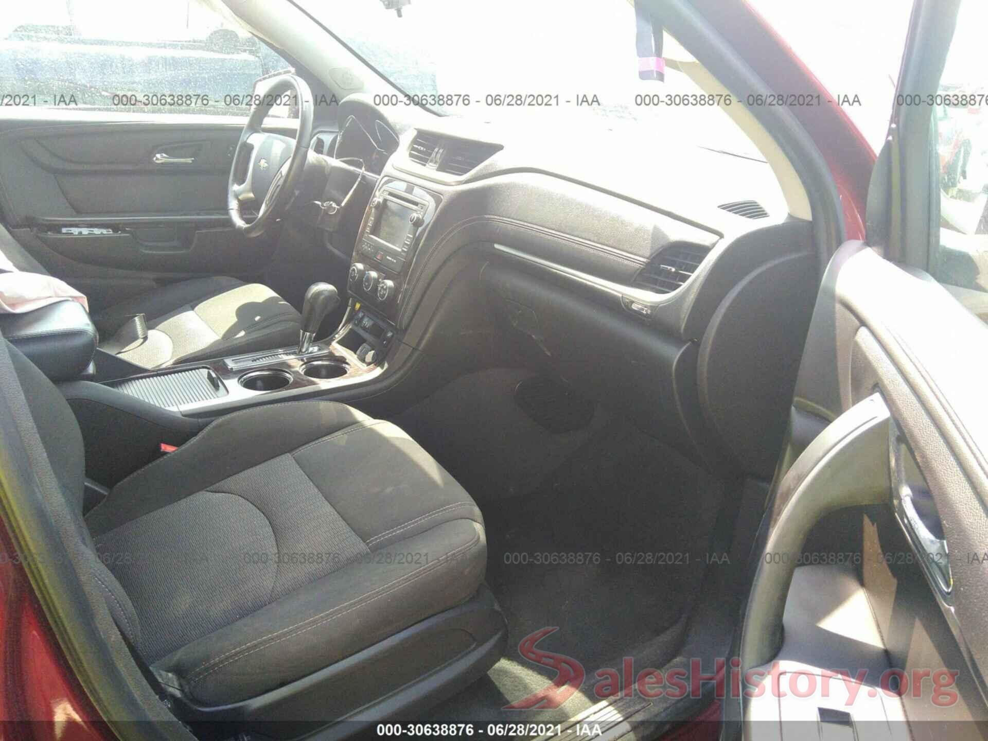 1GNKVGKD3HJ143878 2017 CHEVROLET TRAVERSE