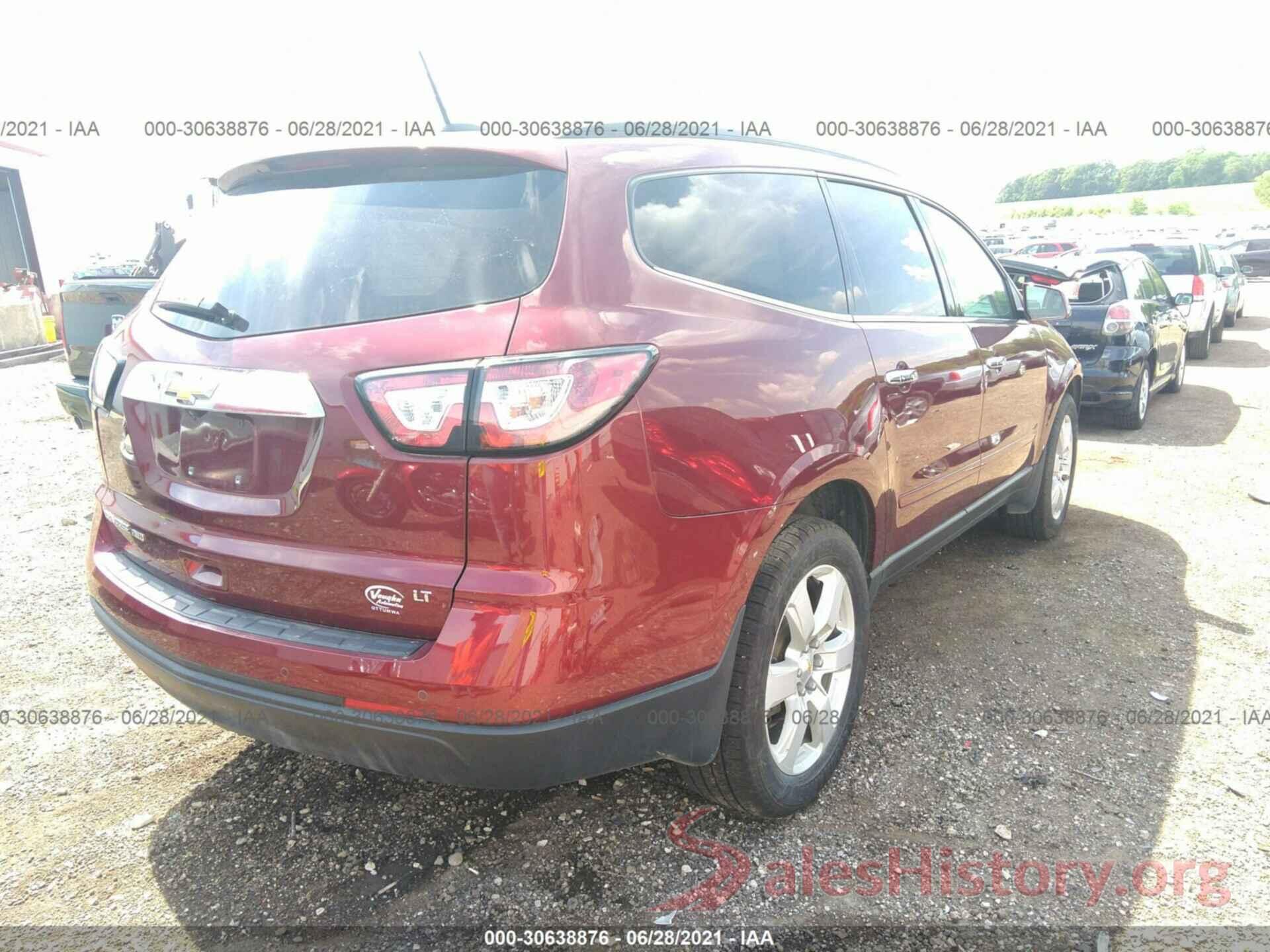 1GNKVGKD3HJ143878 2017 CHEVROLET TRAVERSE