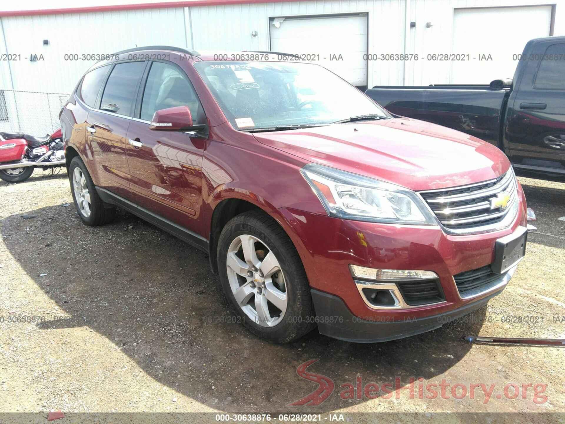 1GNKVGKD3HJ143878 2017 CHEVROLET TRAVERSE