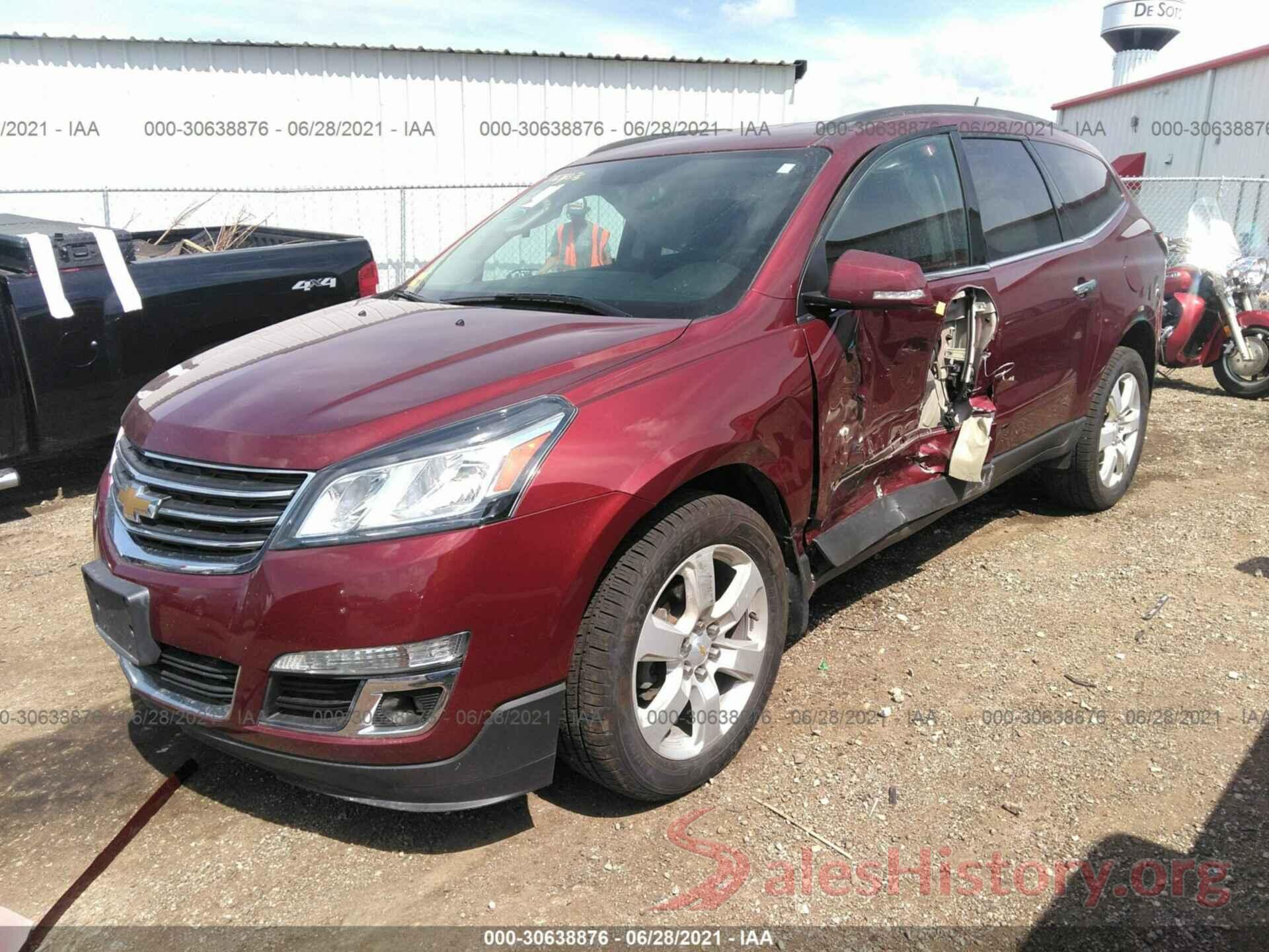 1GNKVGKD3HJ143878 2017 CHEVROLET TRAVERSE