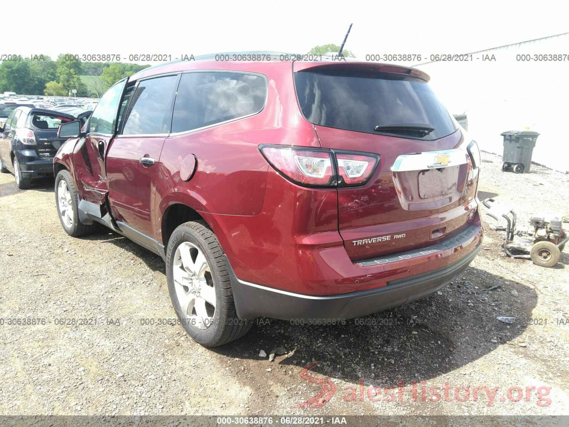 1GNKVGKD3HJ143878 2017 CHEVROLET TRAVERSE