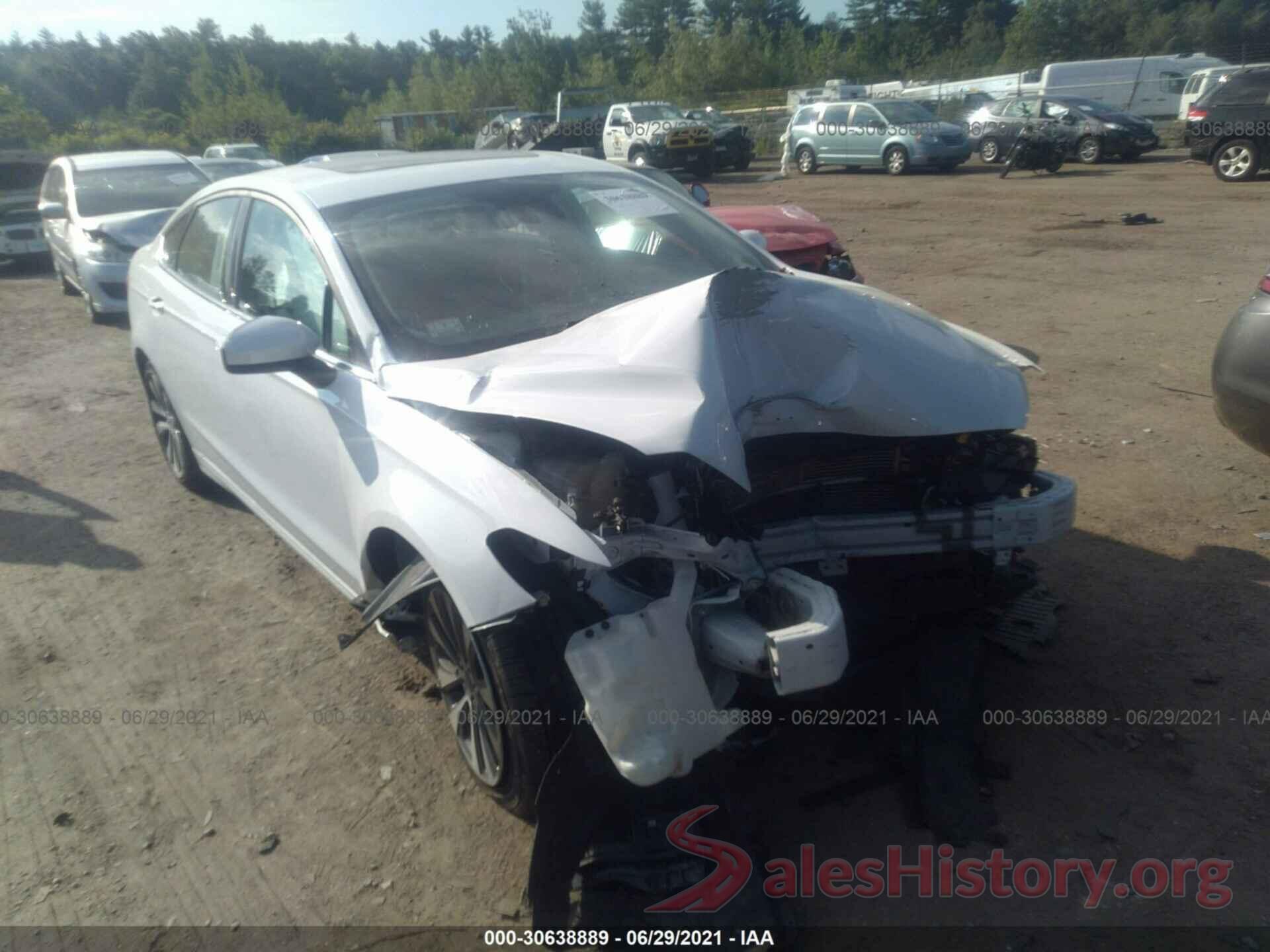 3FA6P0T92KR233757 2019 FORD FUSION