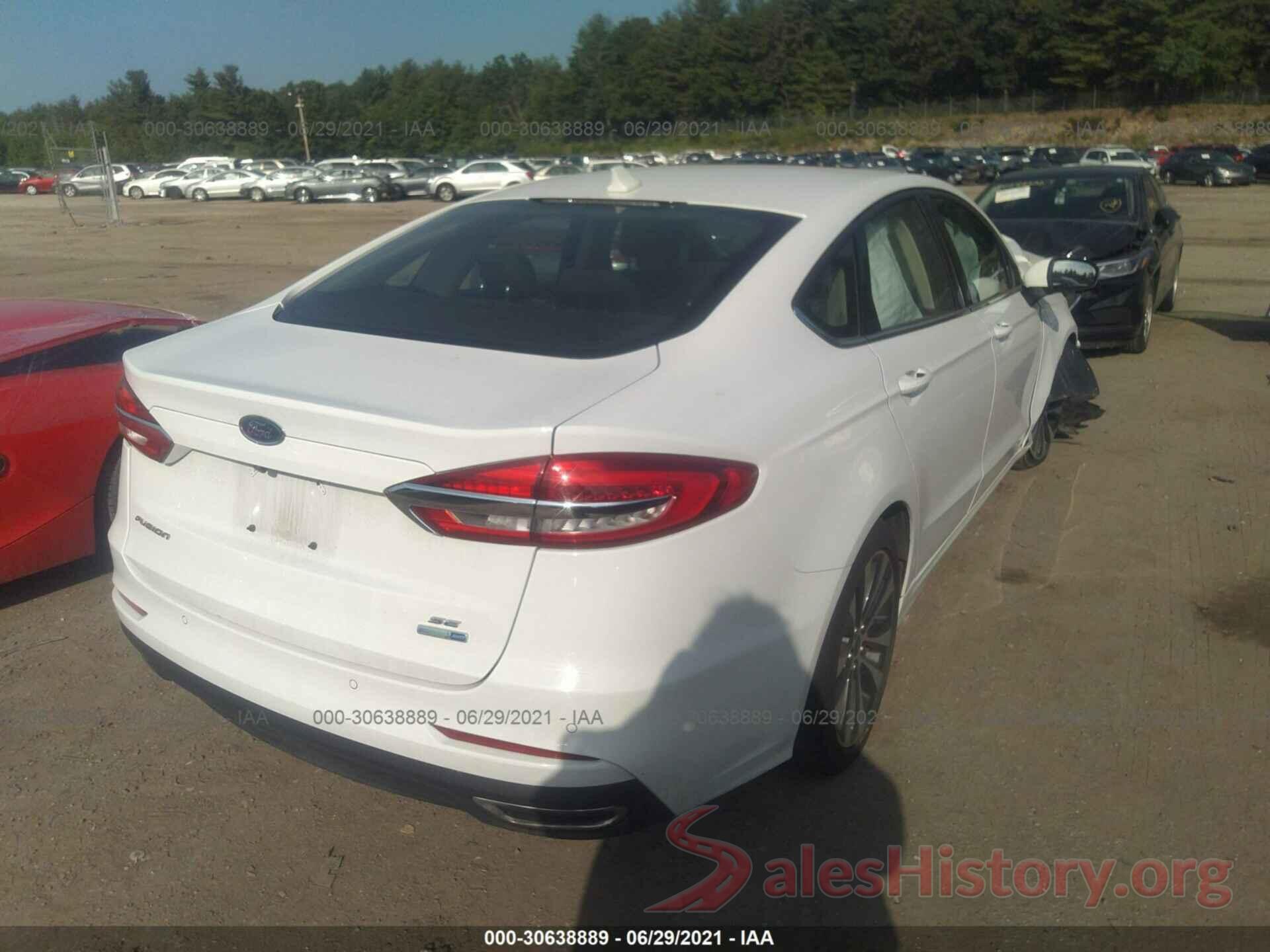 3FA6P0T92KR233757 2019 FORD FUSION