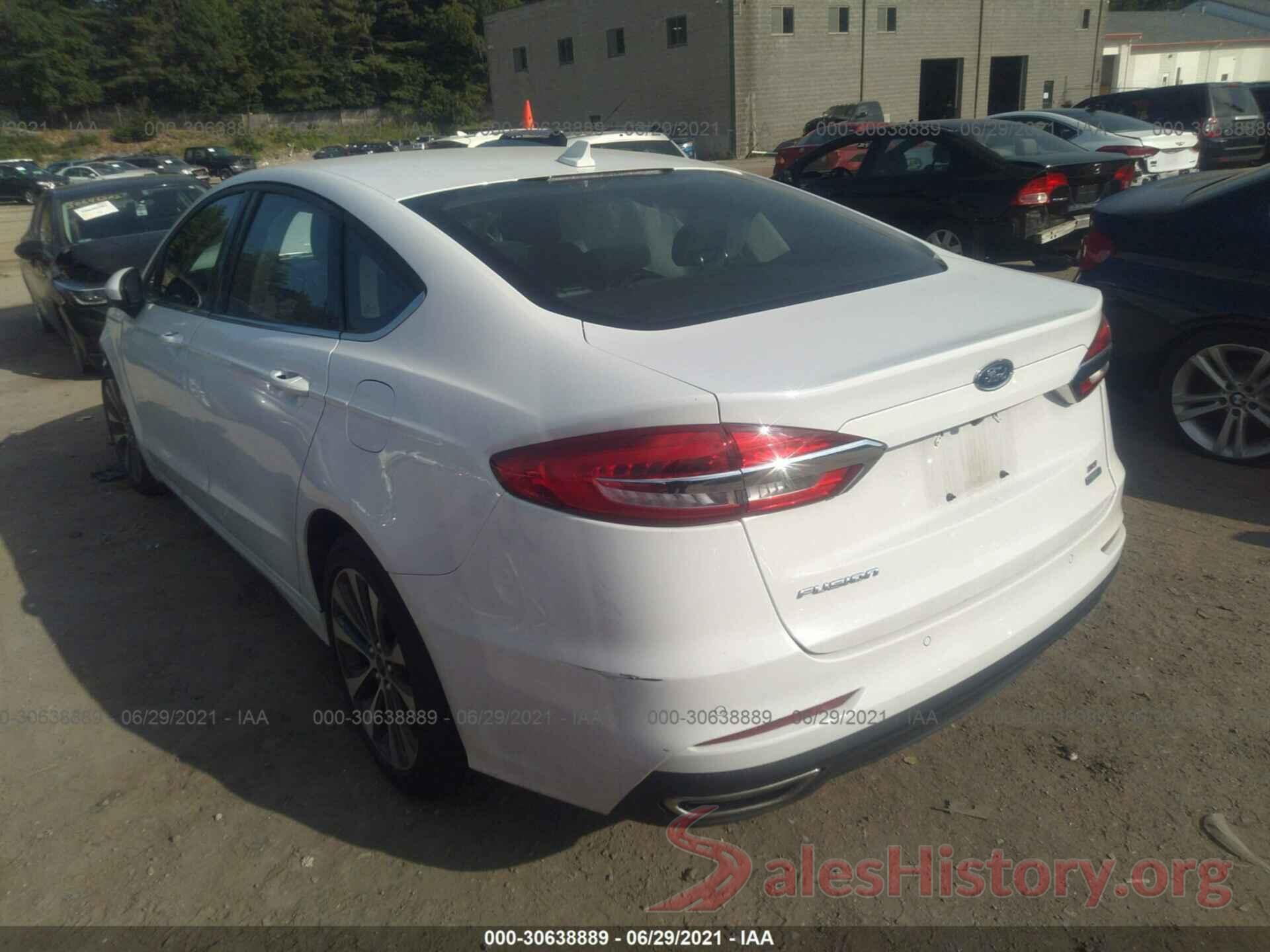 3FA6P0T92KR233757 2019 FORD FUSION