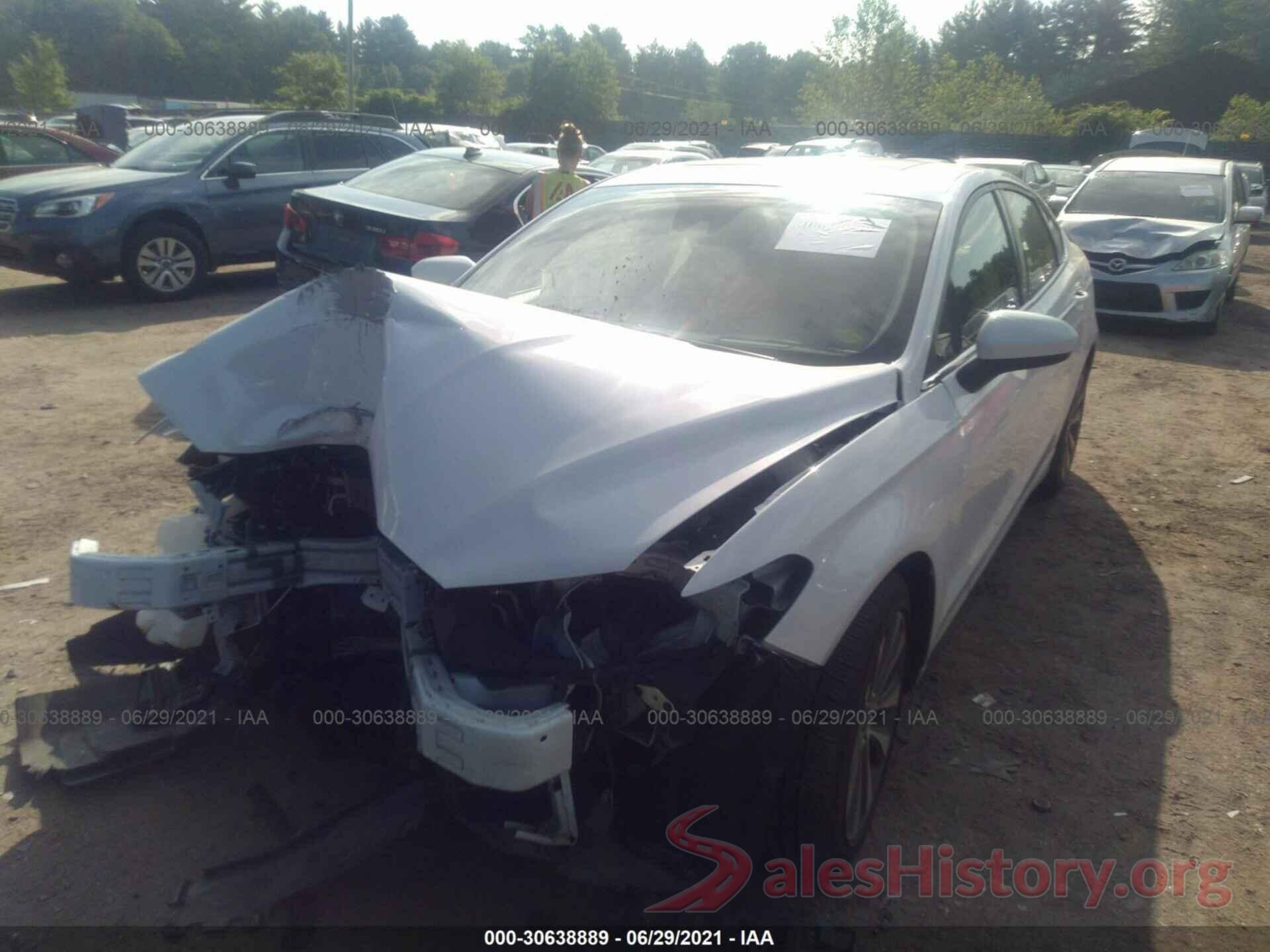 3FA6P0T92KR233757 2019 FORD FUSION