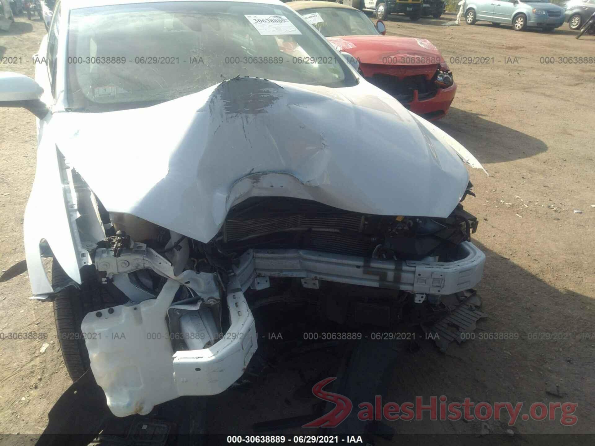 3FA6P0T92KR233757 2019 FORD FUSION