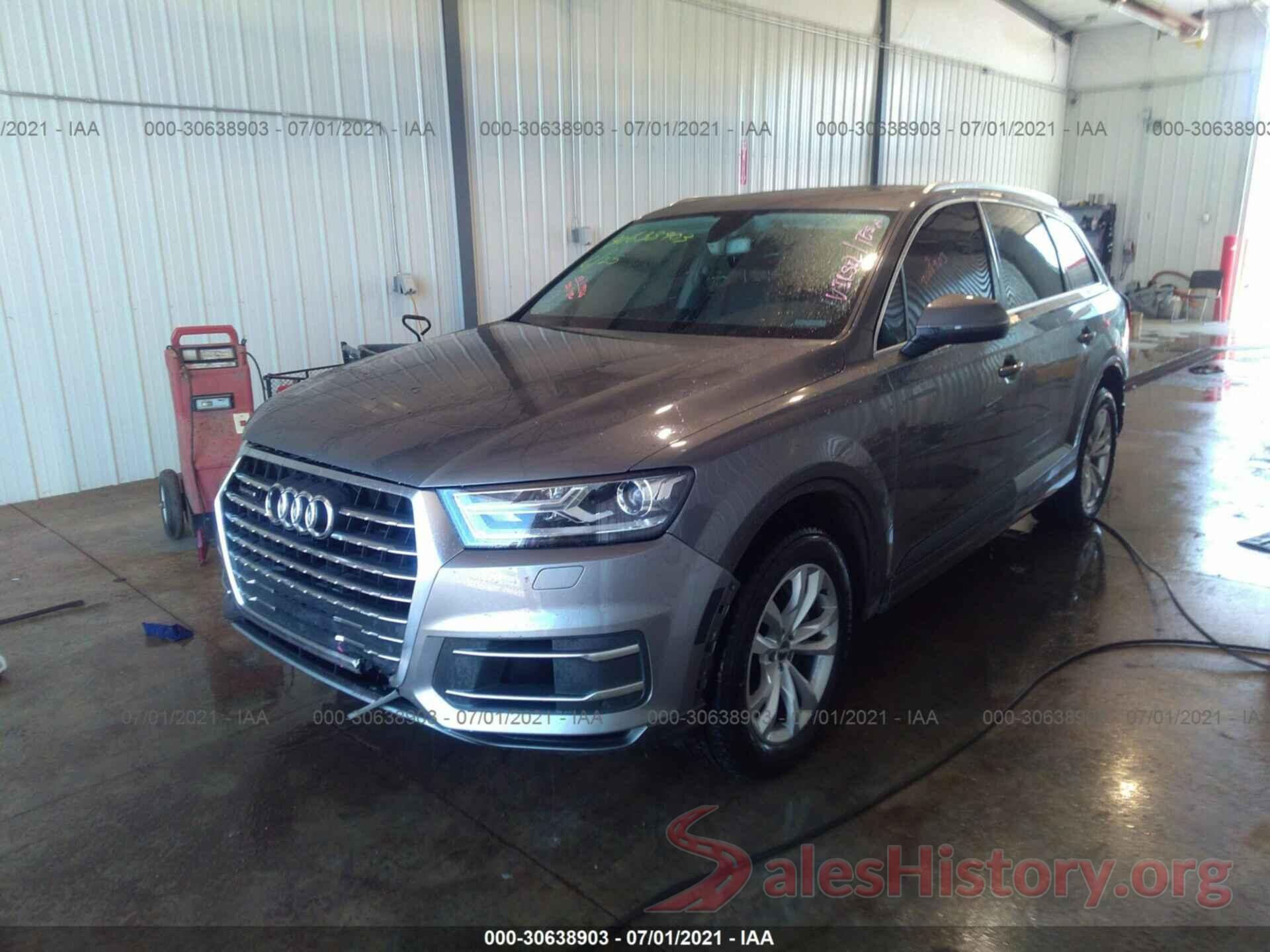 WA1LAAF7XHD012398 2017 AUDI Q7