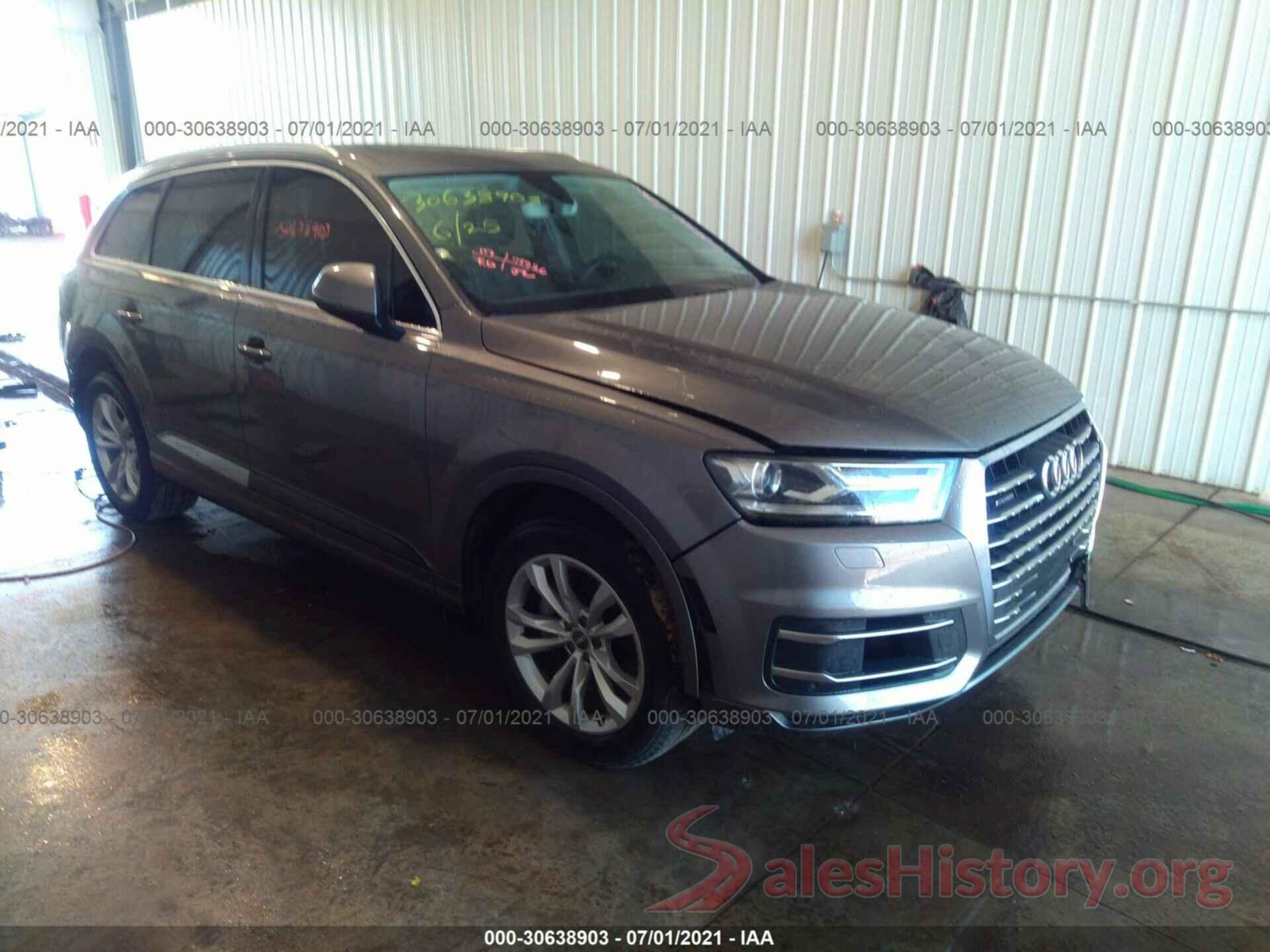 WA1LAAF7XHD012398 2017 AUDI Q7