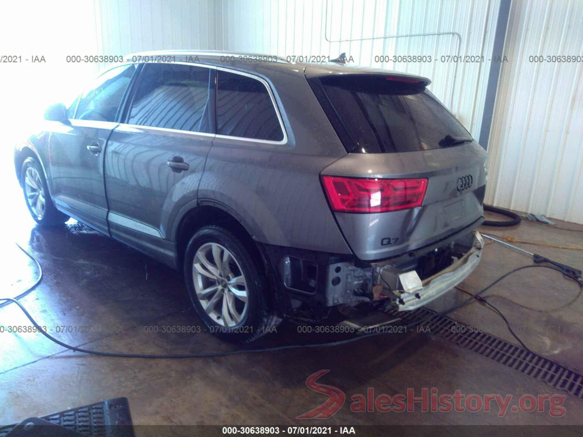 WA1LAAF7XHD012398 2017 AUDI Q7