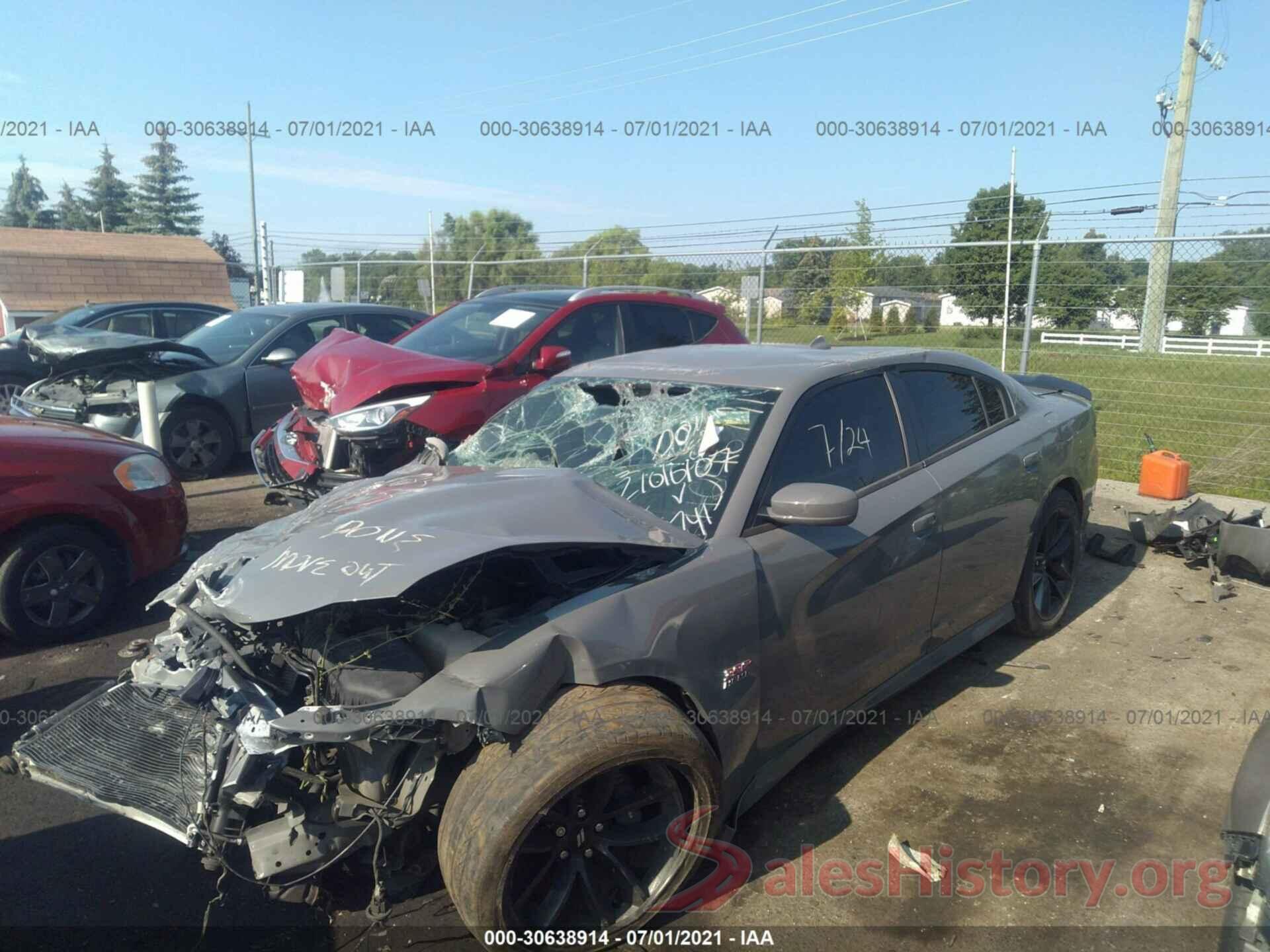 2C3CDXGJXKH646741 2019 DODGE CHARGER