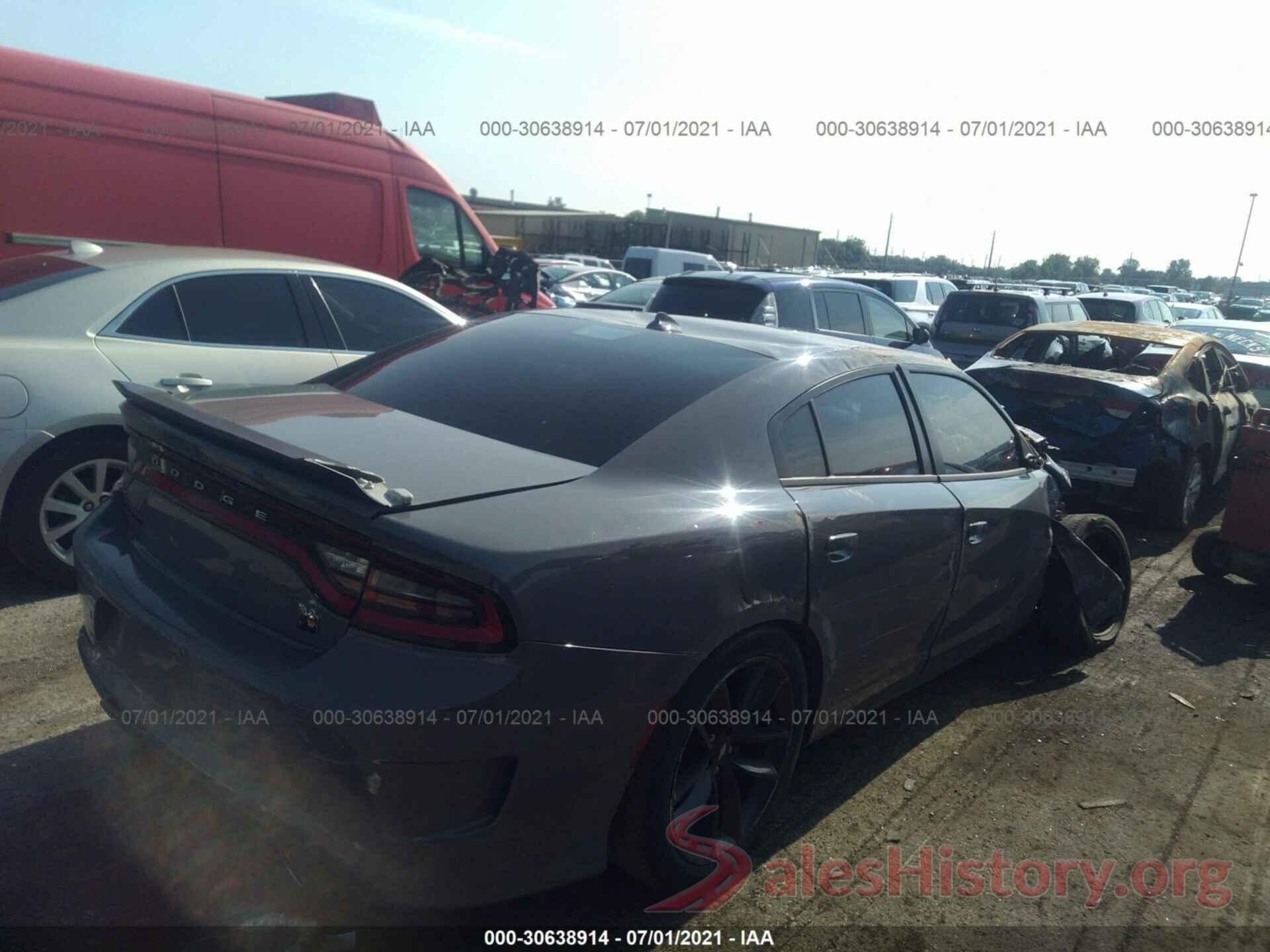 2C3CDXGJXKH646741 2019 DODGE CHARGER