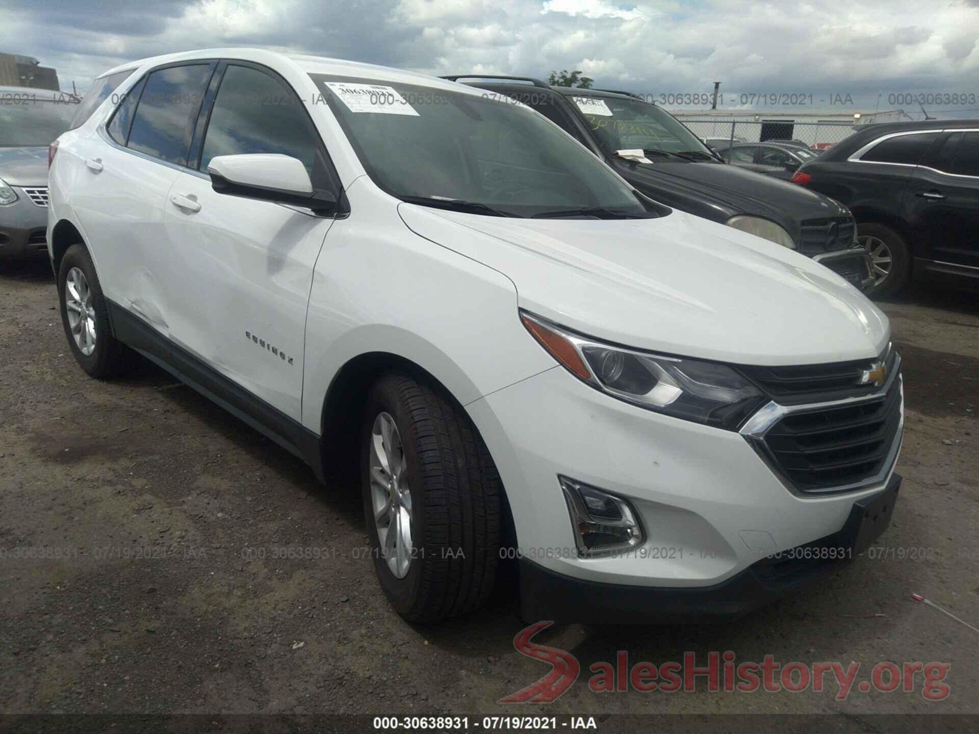 3GNAXKEV6KS599442 2019 CHEVROLET EQUINOX