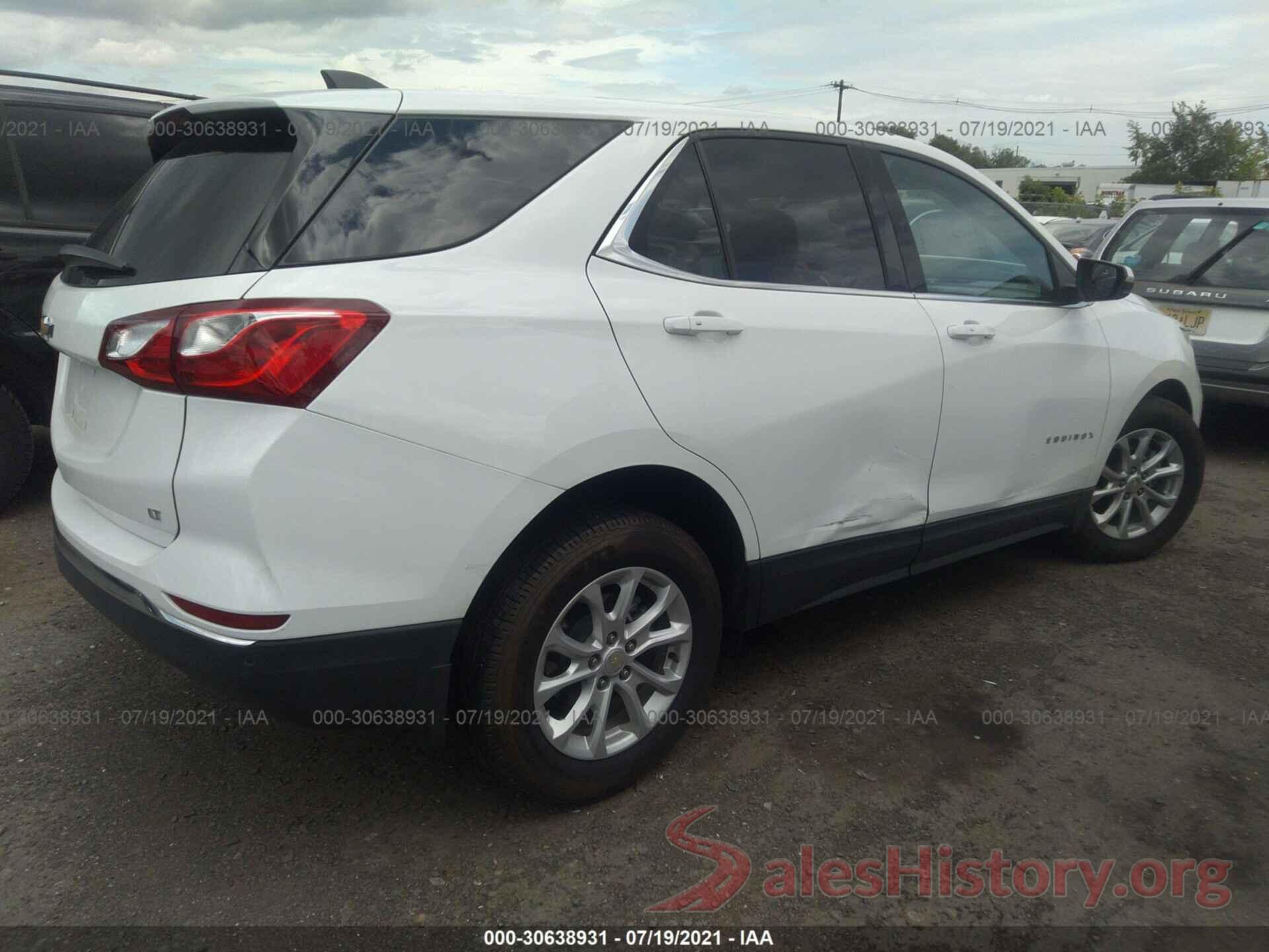 3GNAXKEV6KS599442 2019 CHEVROLET EQUINOX