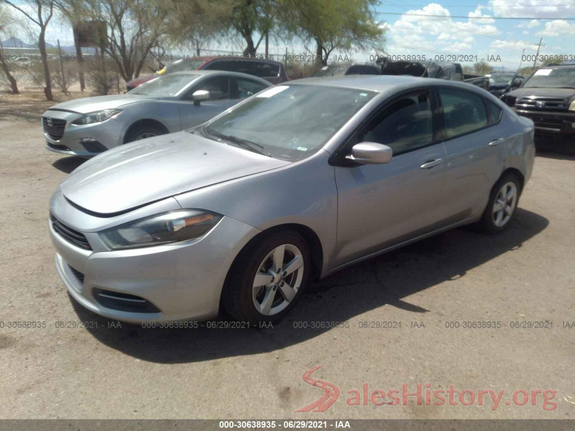 1C3CDFBB3GD652928 2016 DODGE DART