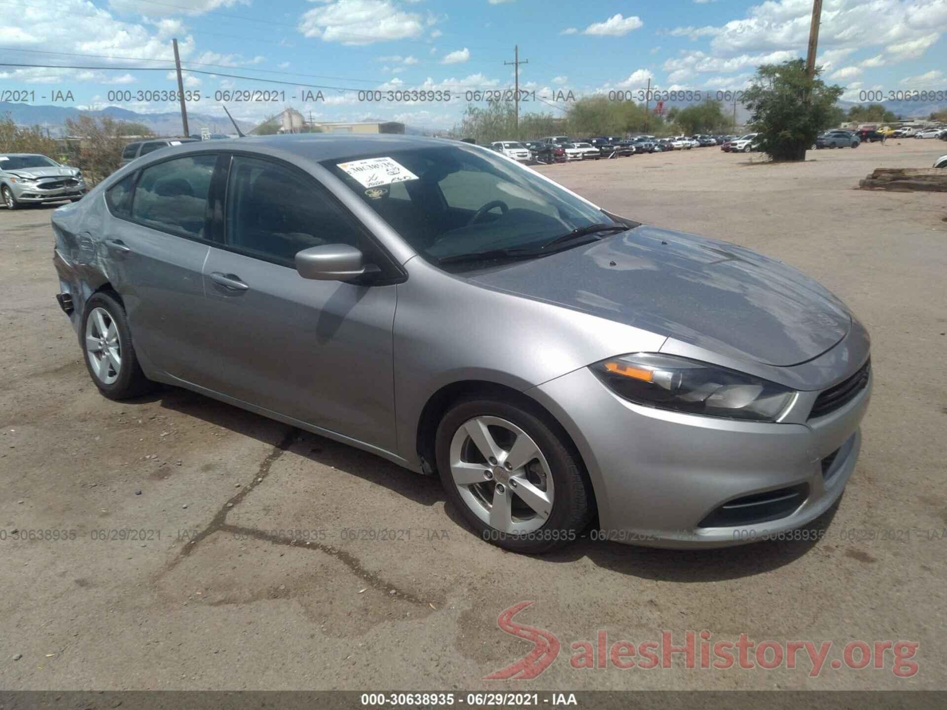 1C3CDFBB3GD652928 2016 DODGE DART