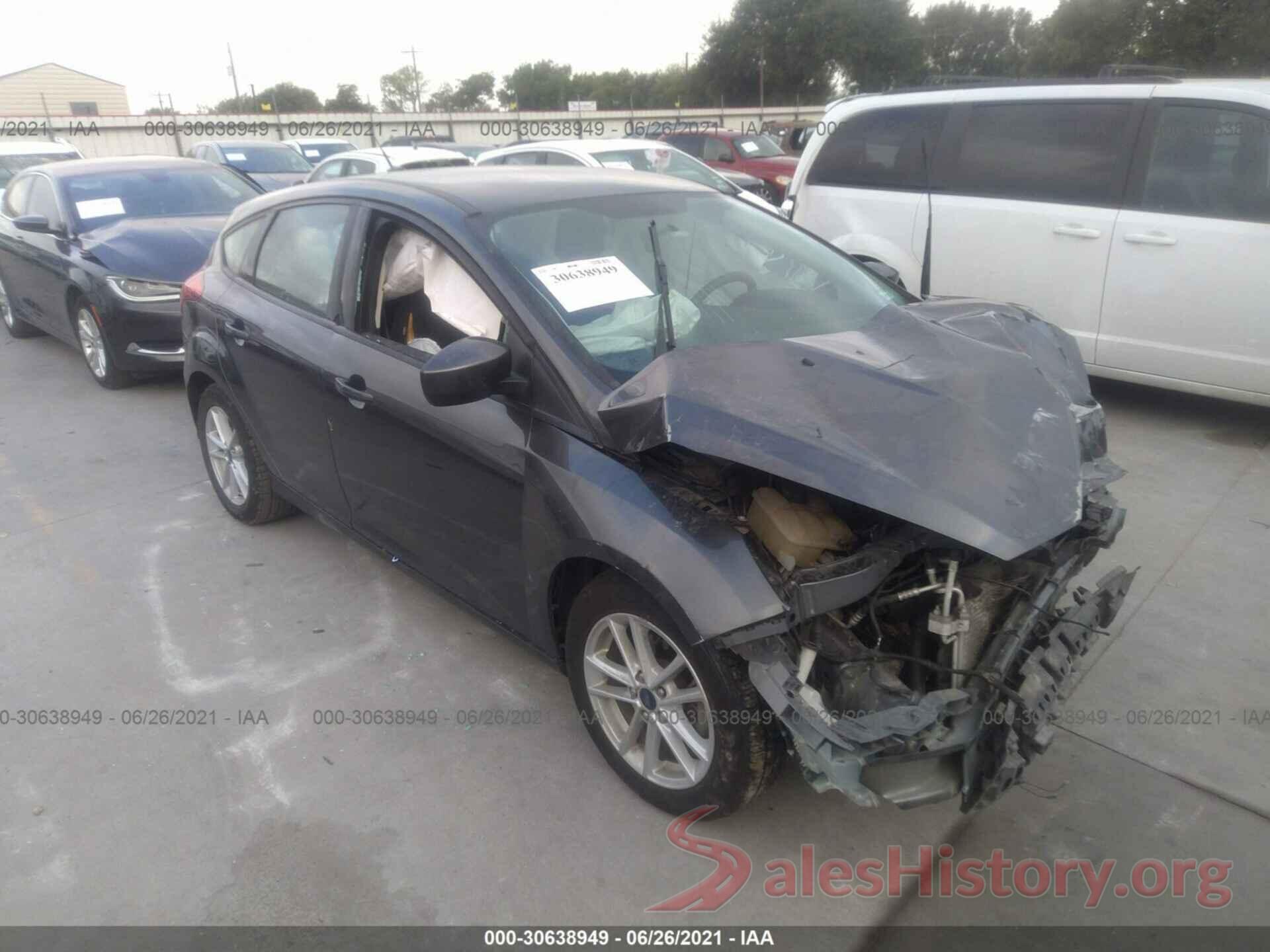 1FADP3K20JL262491 2018 FORD FOCUS