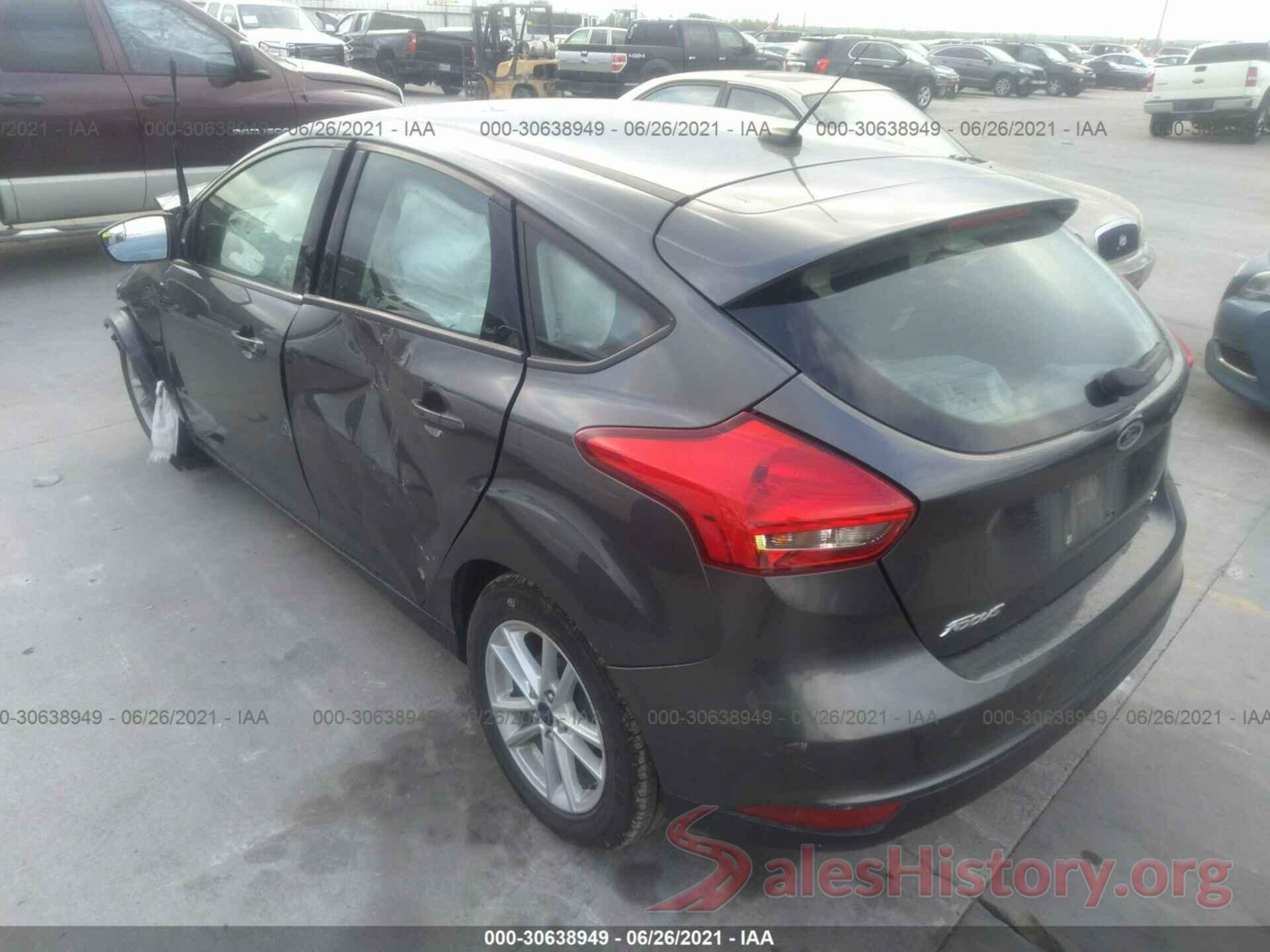 1FADP3K20JL262491 2018 FORD FOCUS