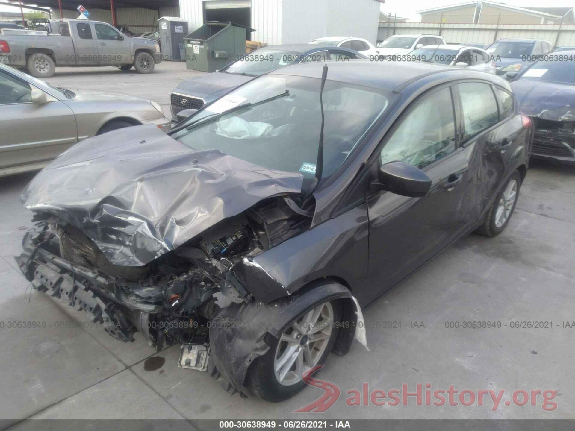 1FADP3K20JL262491 2018 FORD FOCUS