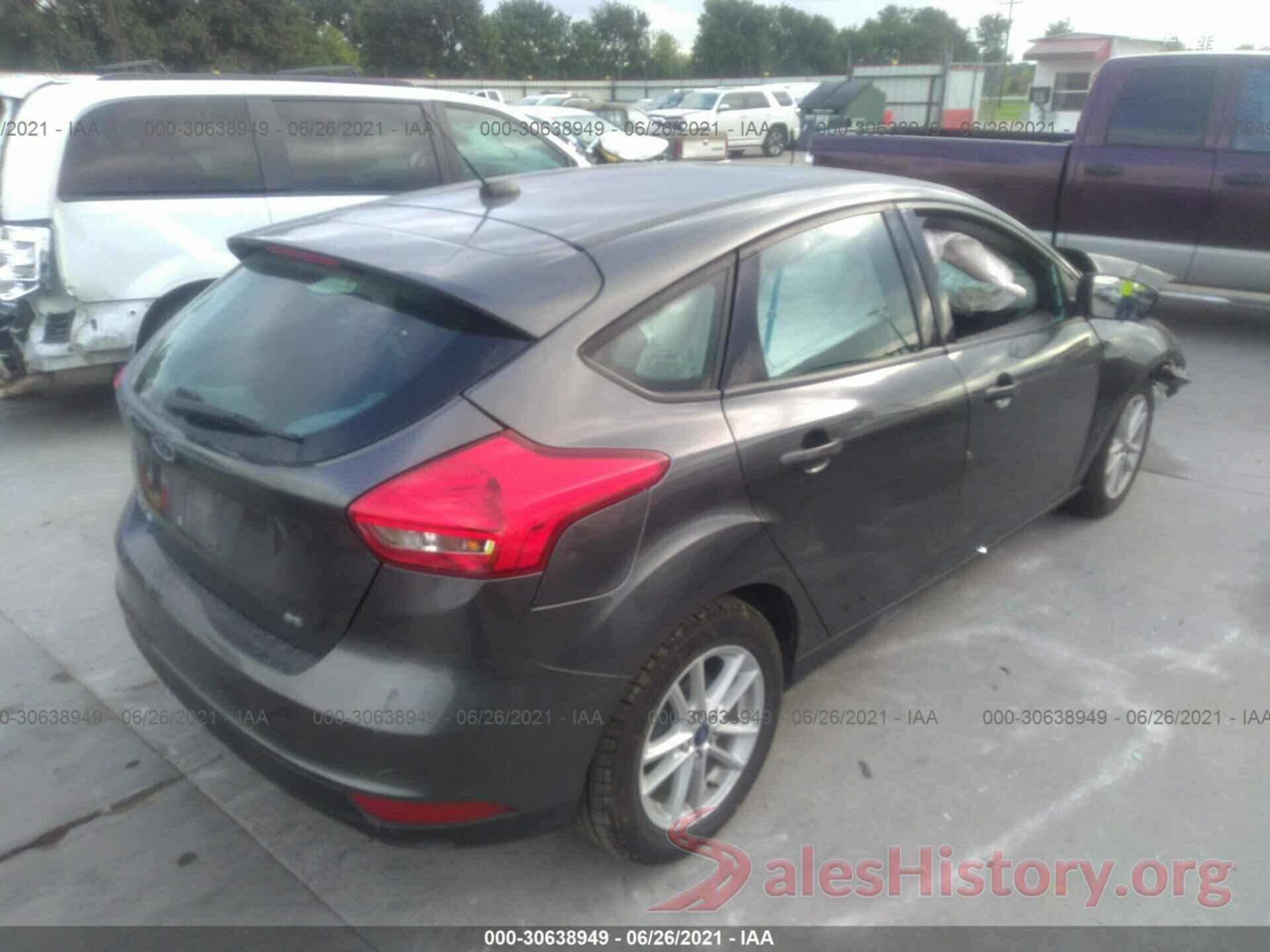 1FADP3K20JL262491 2018 FORD FOCUS