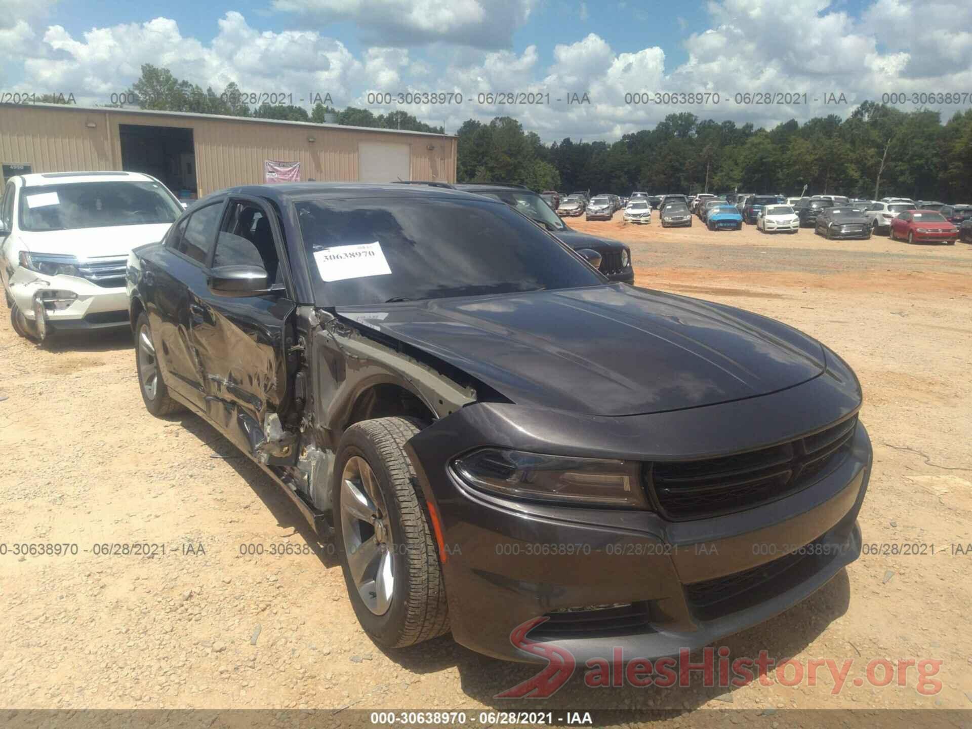 2C3CDXHG1GH178960 2016 DODGE CHARGER