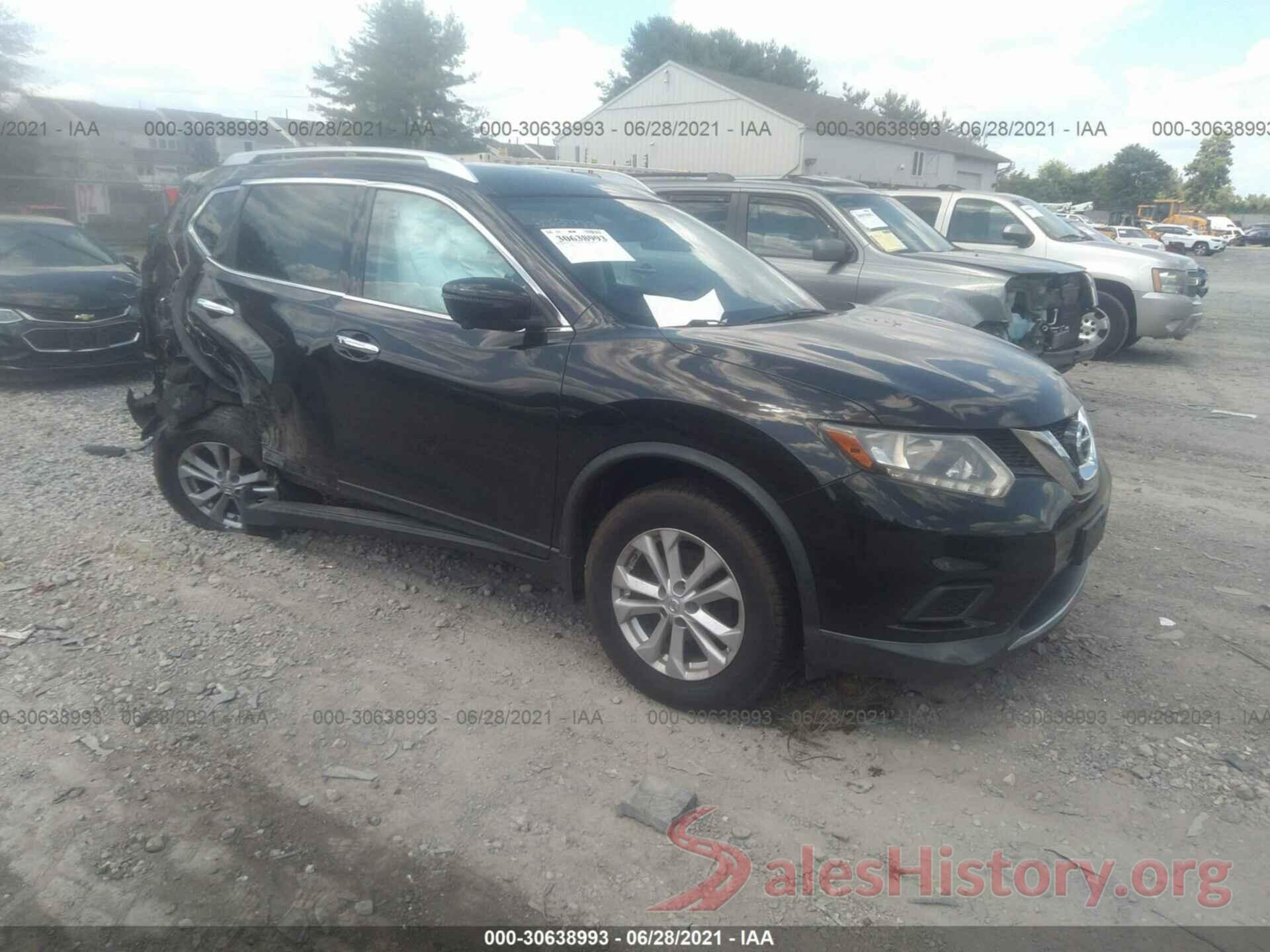 KNMAT2MV8GP608251 2016 NISSAN ROGUE