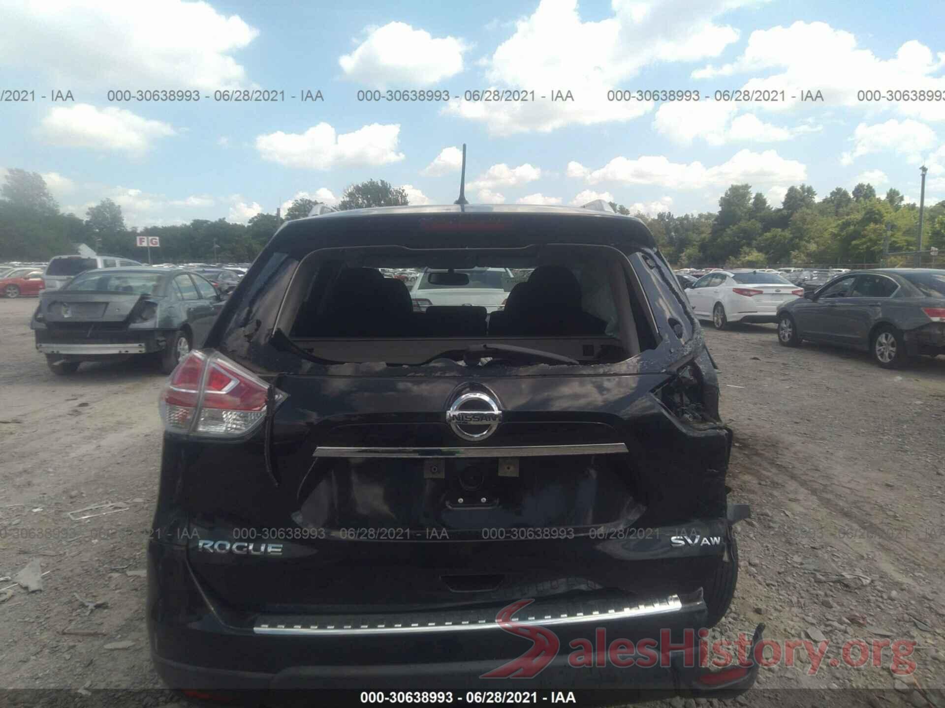 KNMAT2MV8GP608251 2016 NISSAN ROGUE