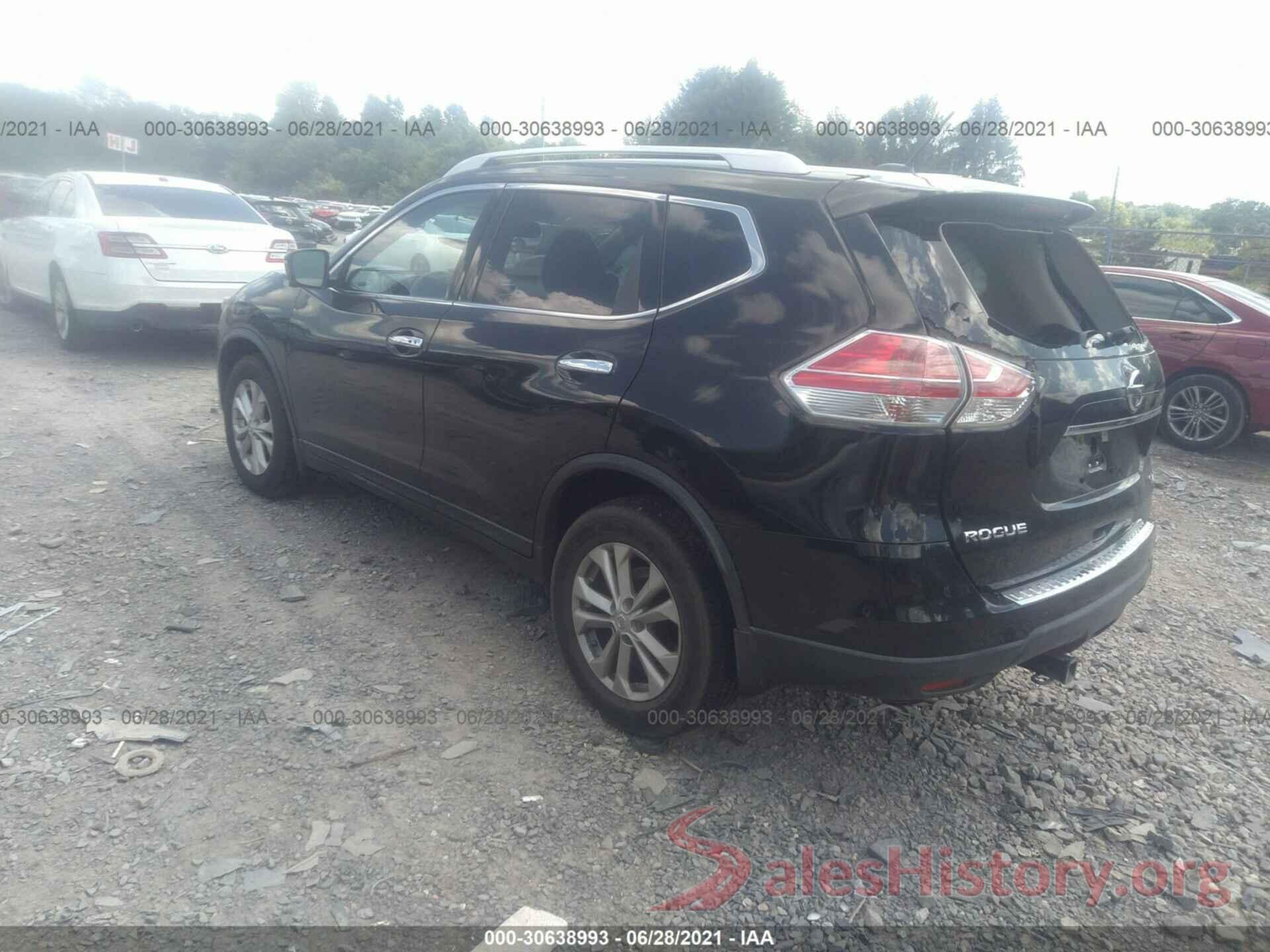 KNMAT2MV8GP608251 2016 NISSAN ROGUE