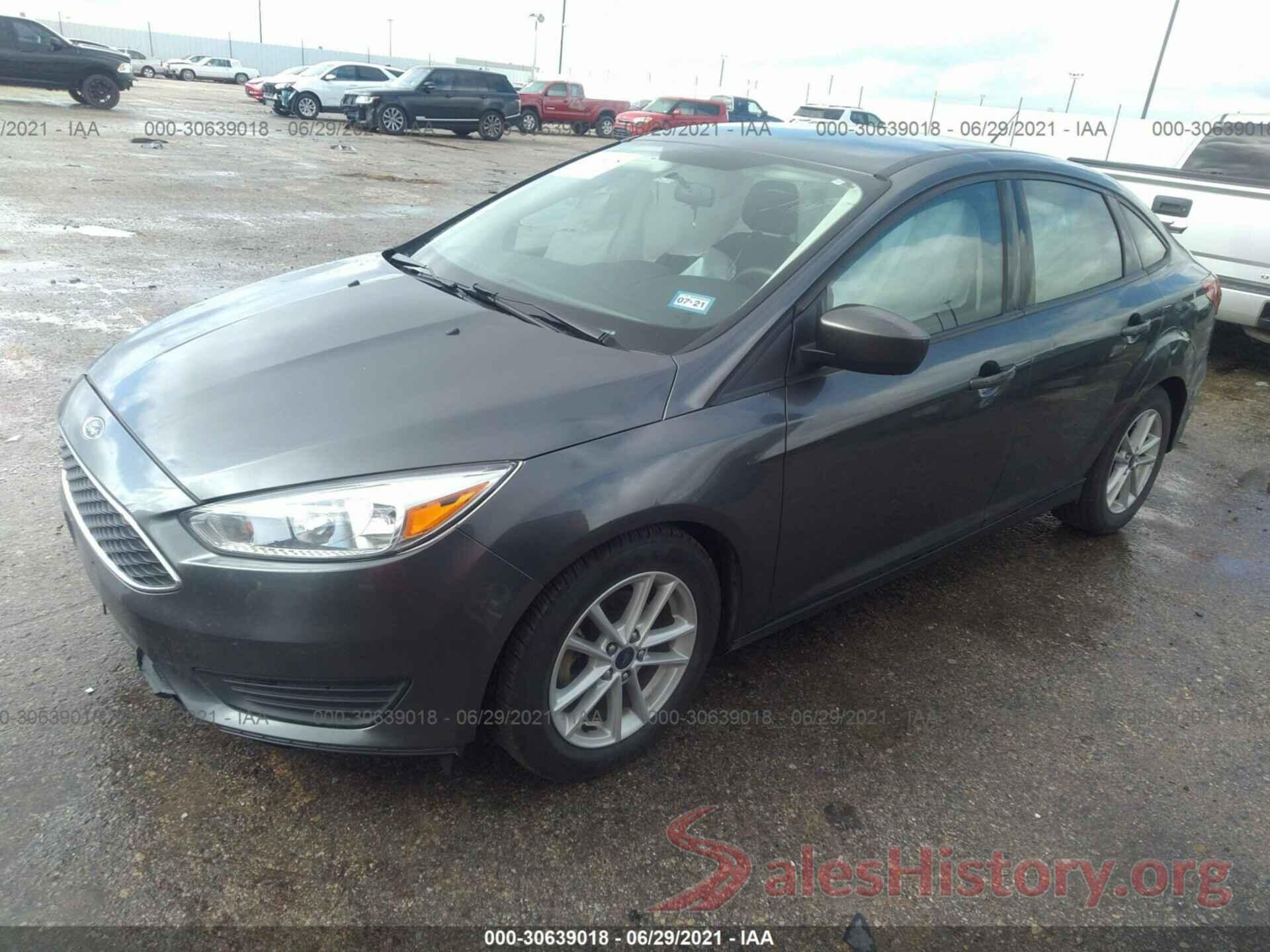 1FADP3FE2JL311744 2018 FORD FOCUS