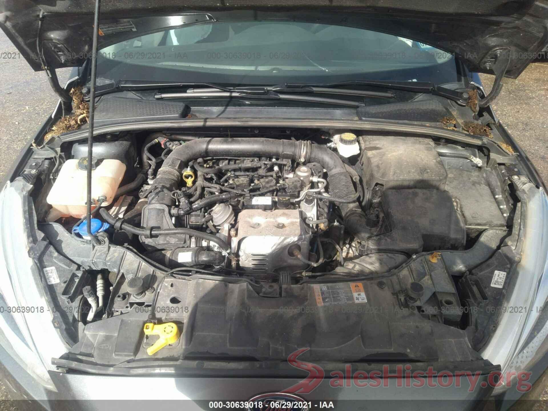 1FADP3FE2JL311744 2018 FORD FOCUS