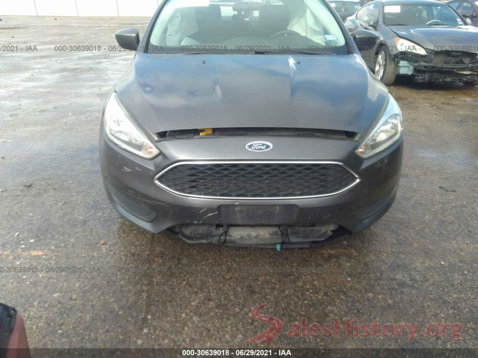 1FADP3FE2JL311744 2018 FORD FOCUS