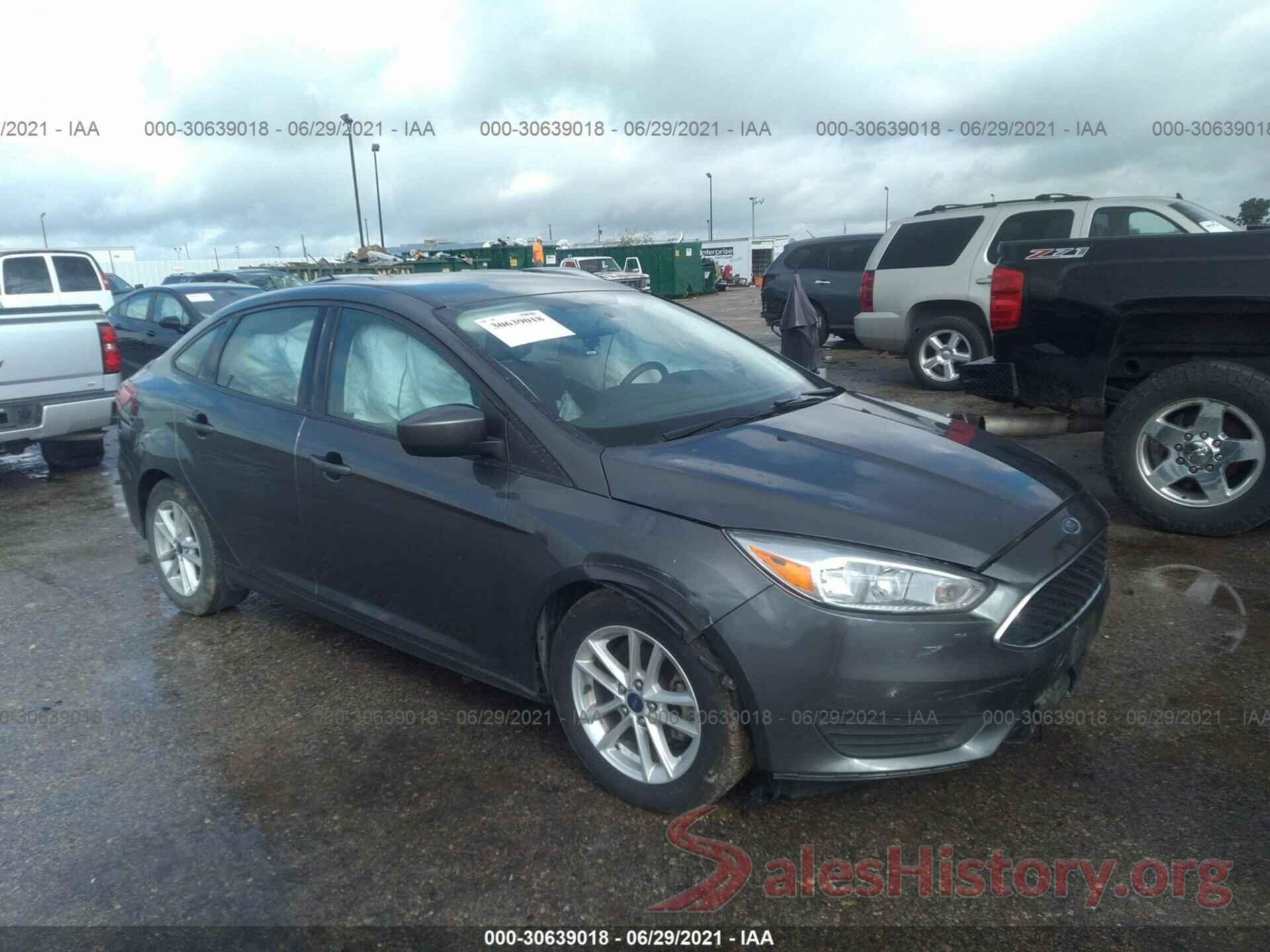 1FADP3FE2JL311744 2018 FORD FOCUS