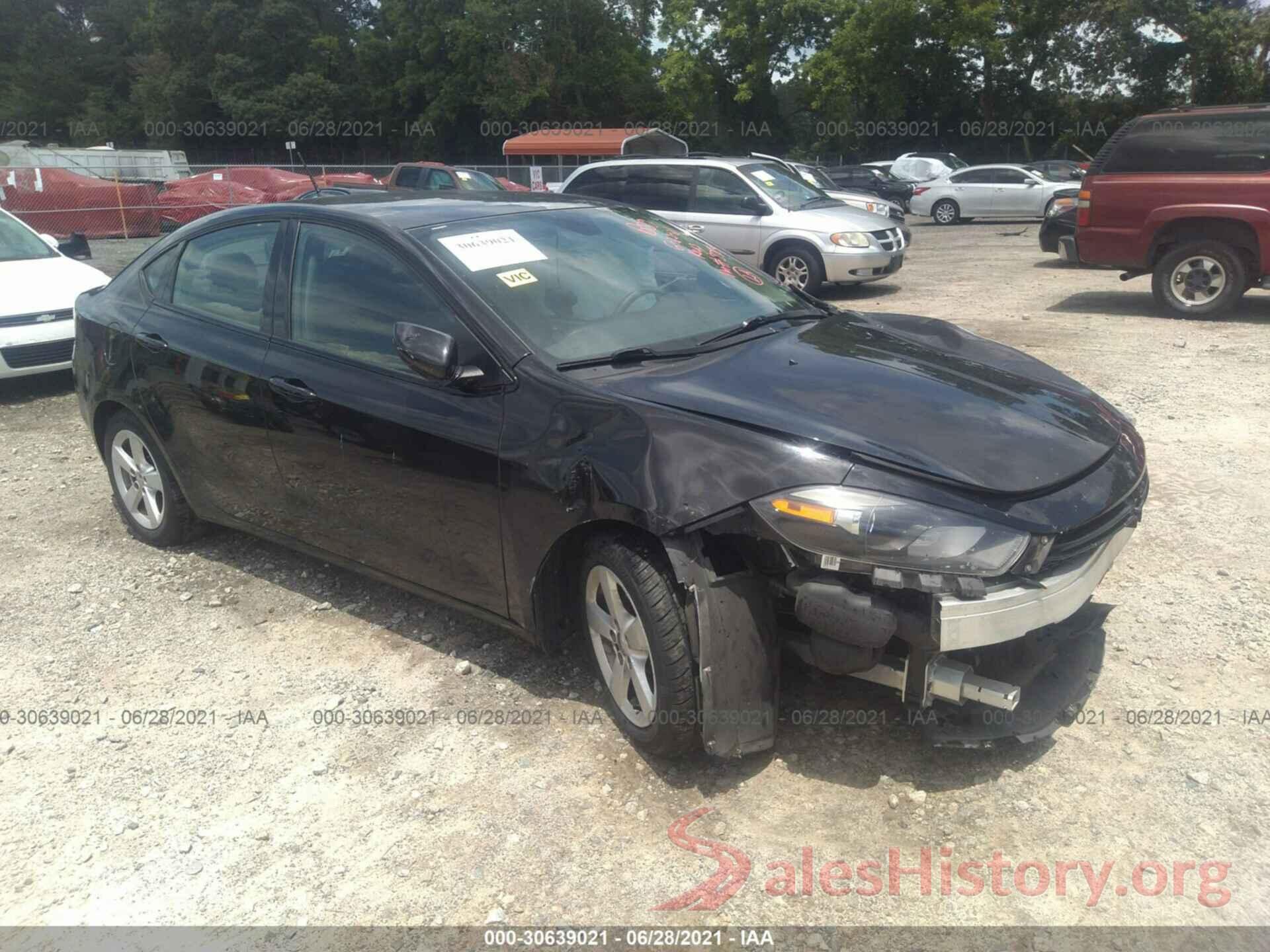 1C3CDFBB5GD563734 2016 DODGE DART