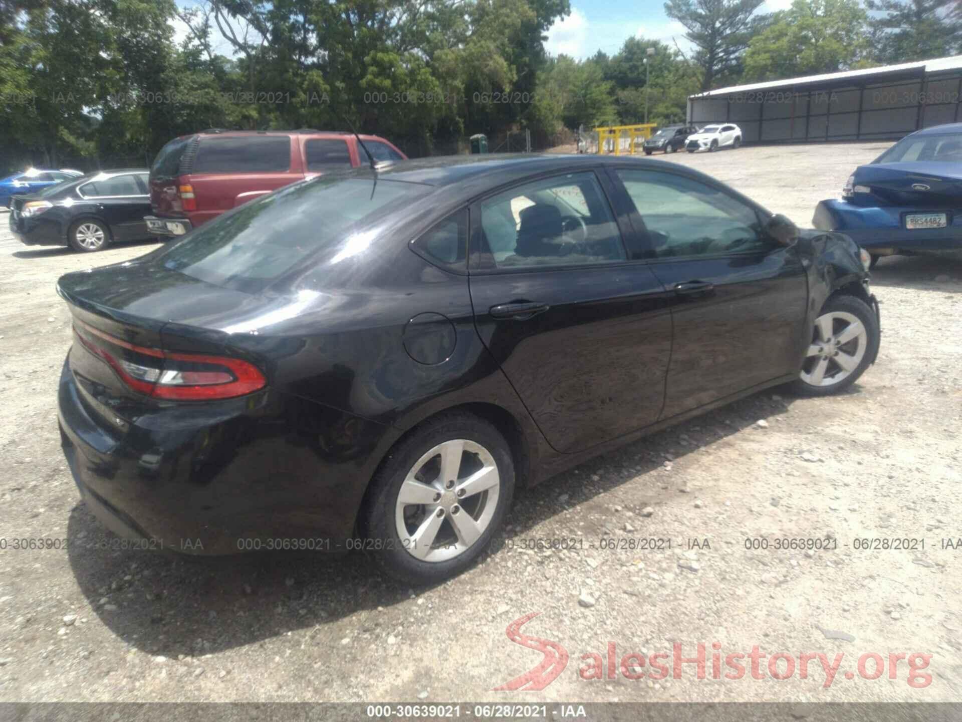 1C3CDFBB5GD563734 2016 DODGE DART