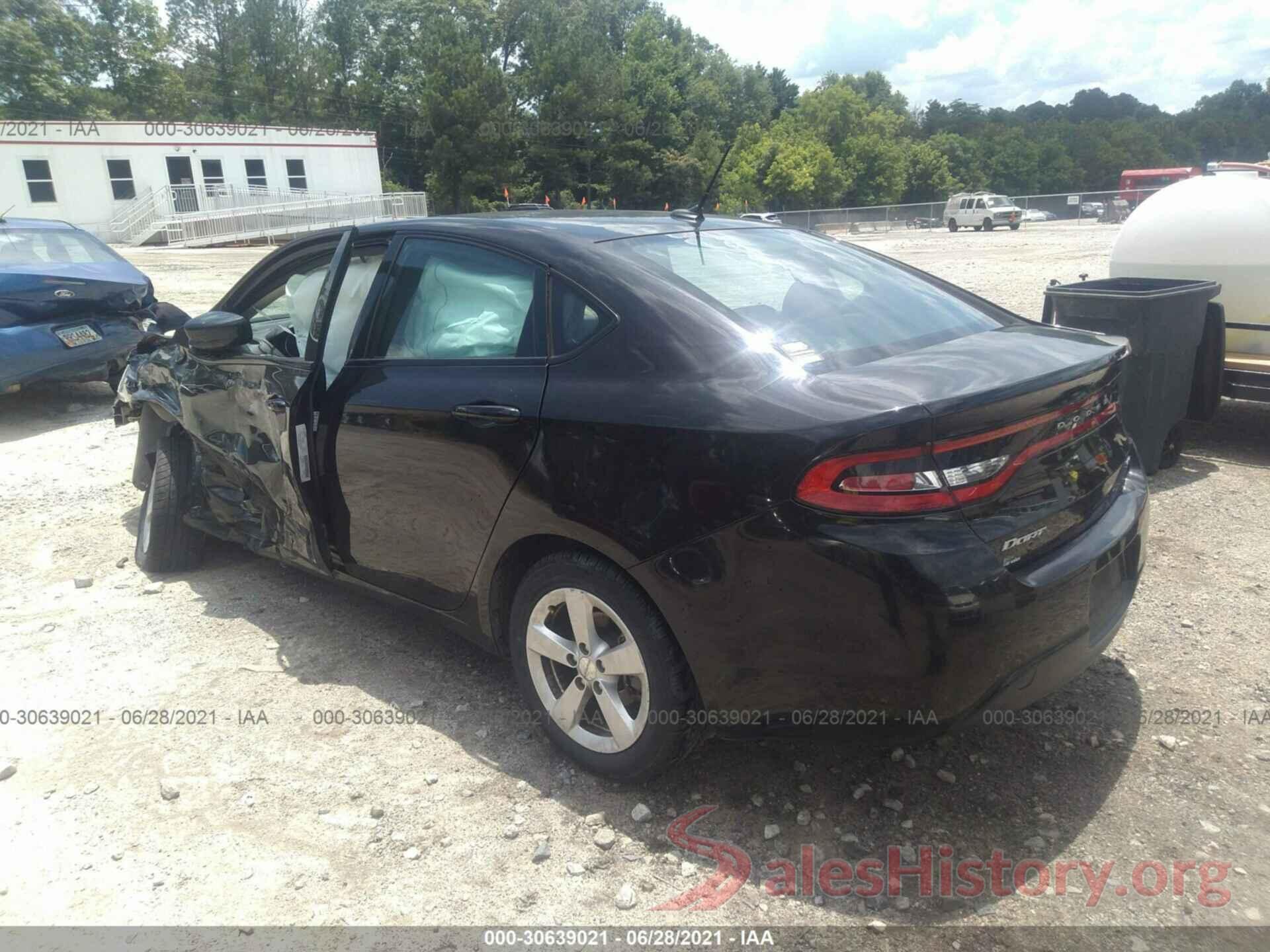 1C3CDFBB5GD563734 2016 DODGE DART