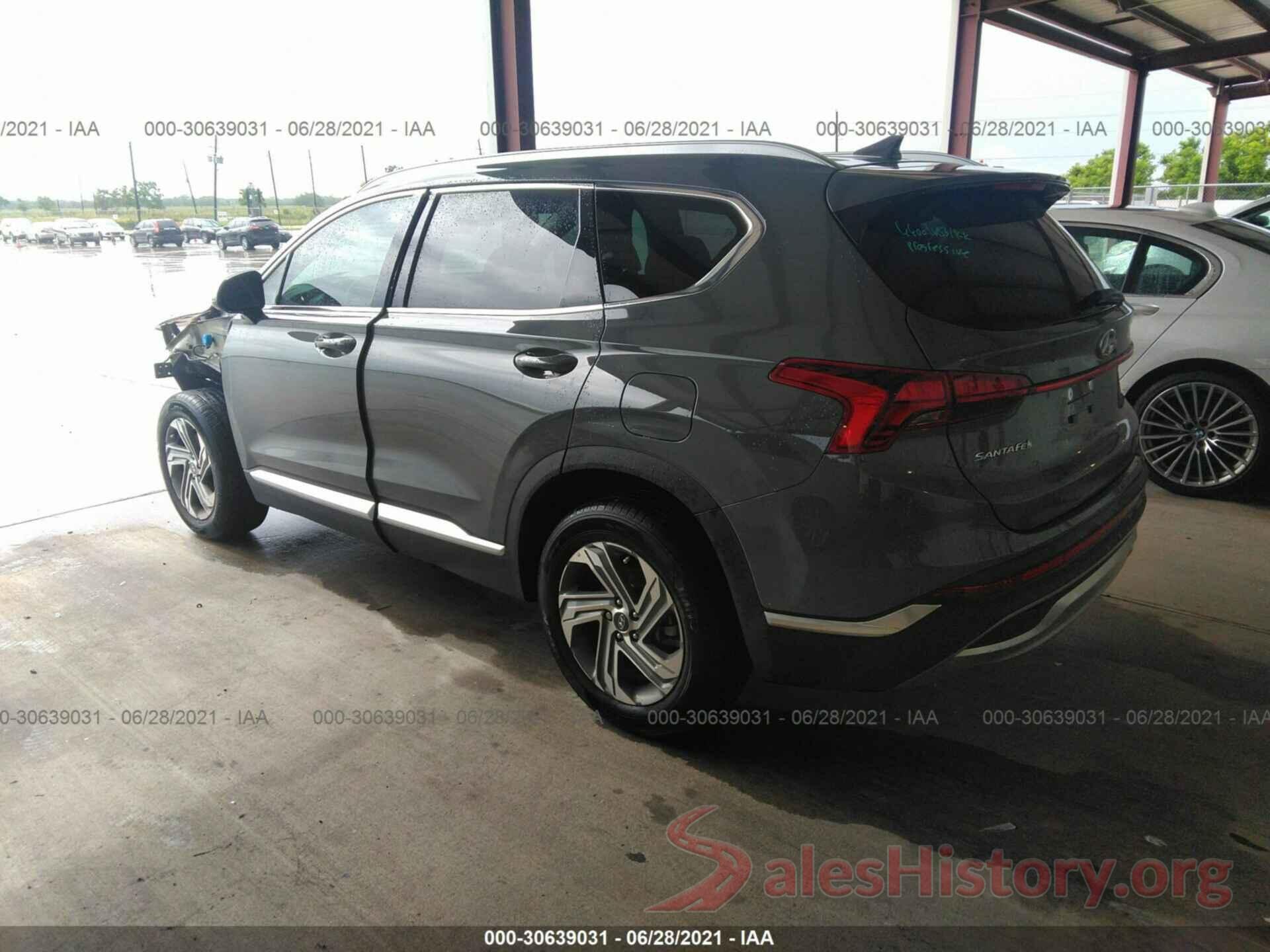 5NMS24AJ0MH309281 2021 HYUNDAI SANTA FE